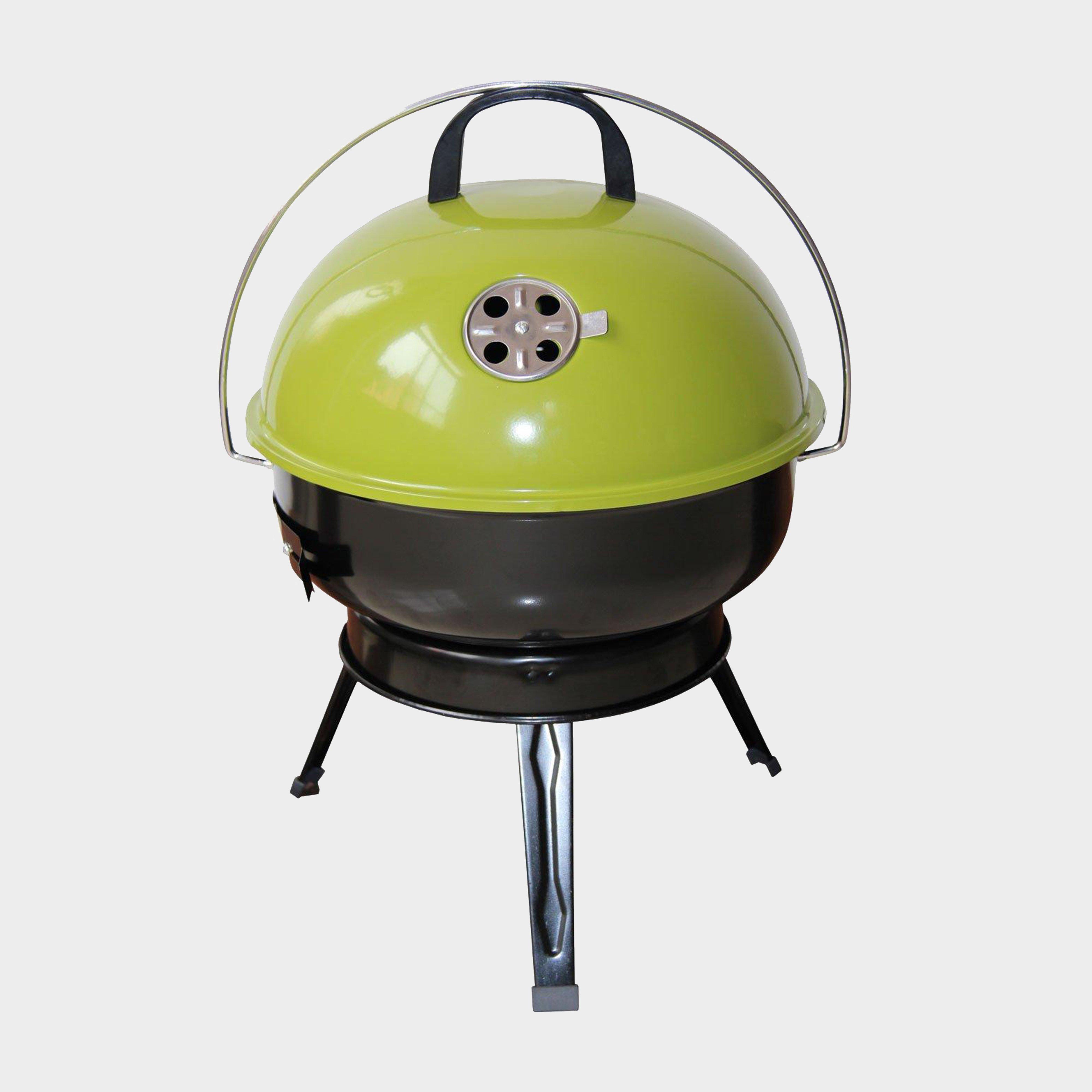 Image of Hi-Gear Folding Leg Bbq Grill - Green, Green