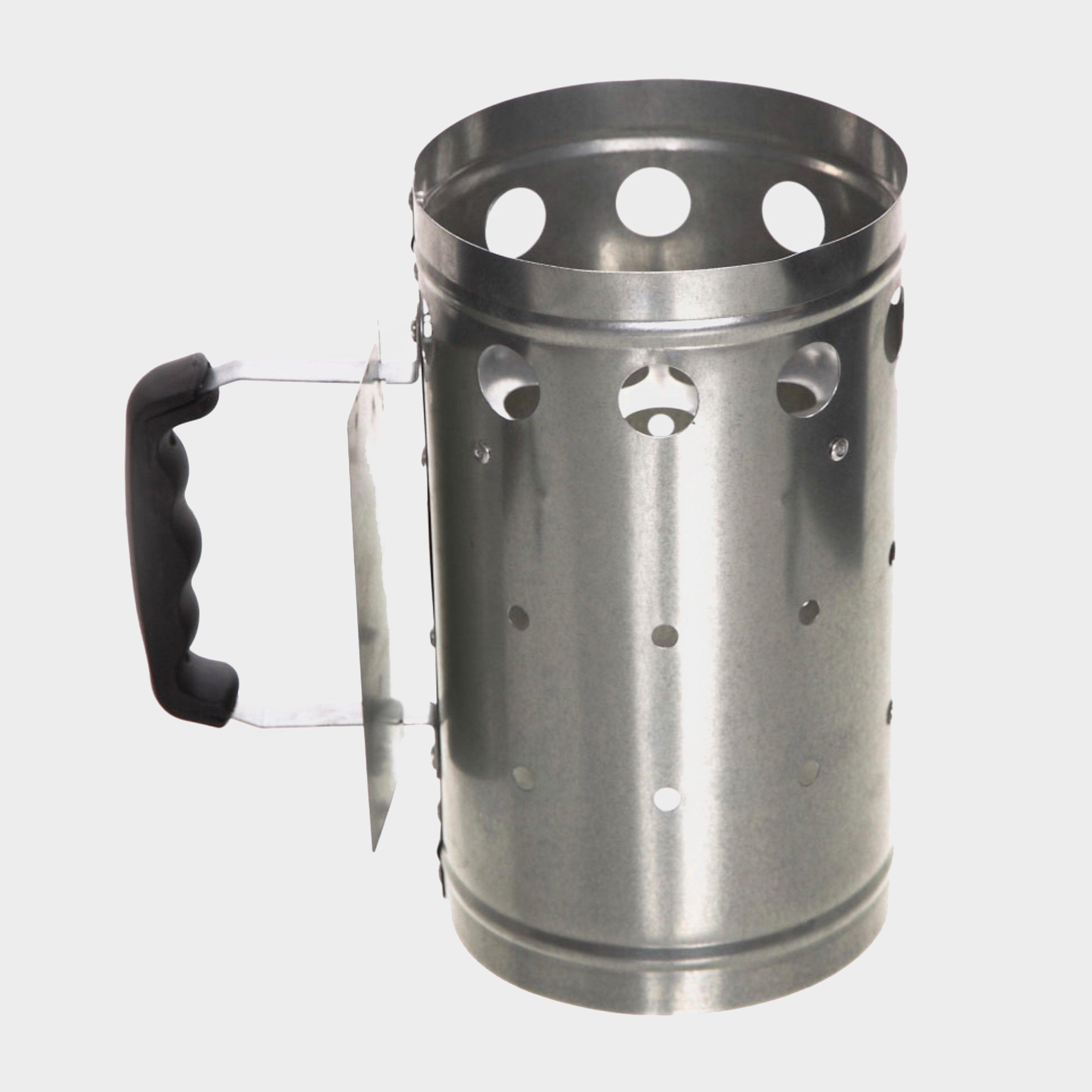 Image of Hi-Gear Bbq Charcoal Starter - Silver, SILVER