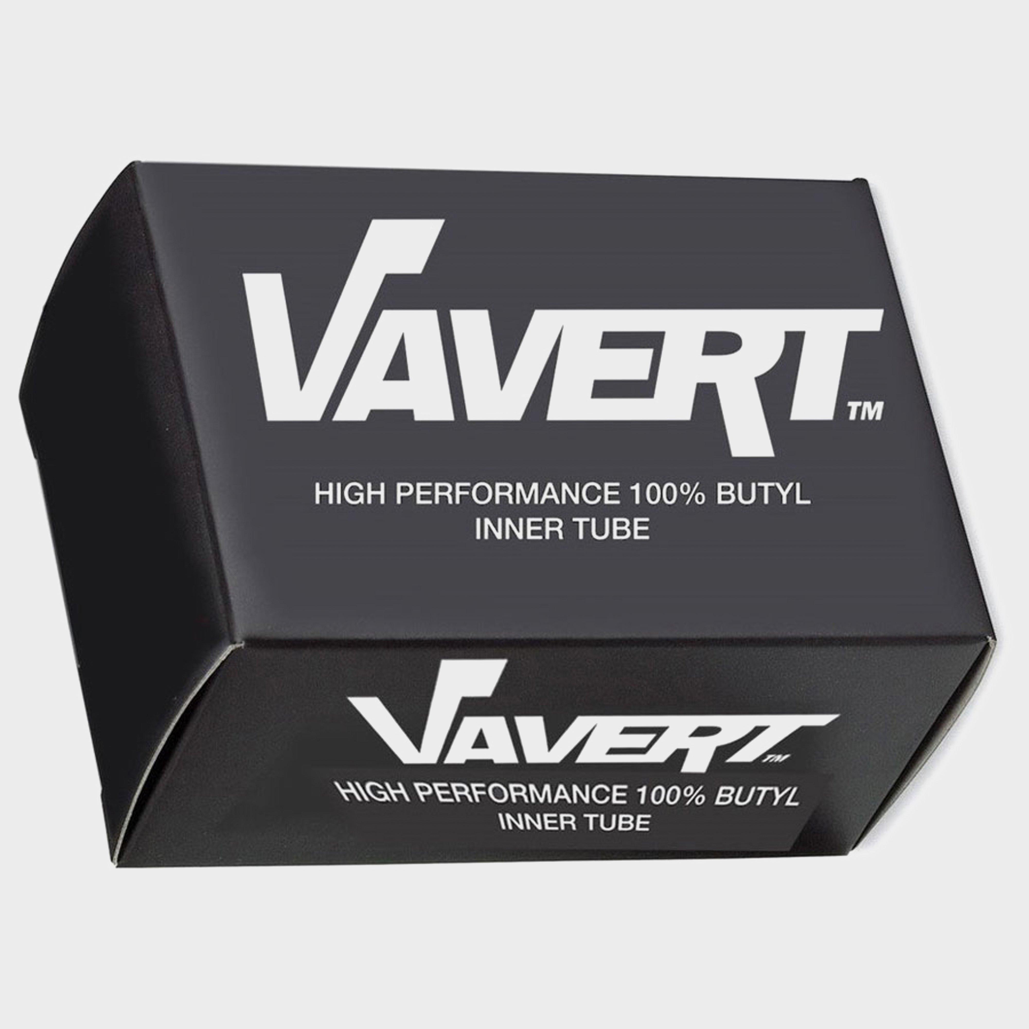 Image of Vavert 14 X 1.75/1.95 Schrader Innertube - Black, Black