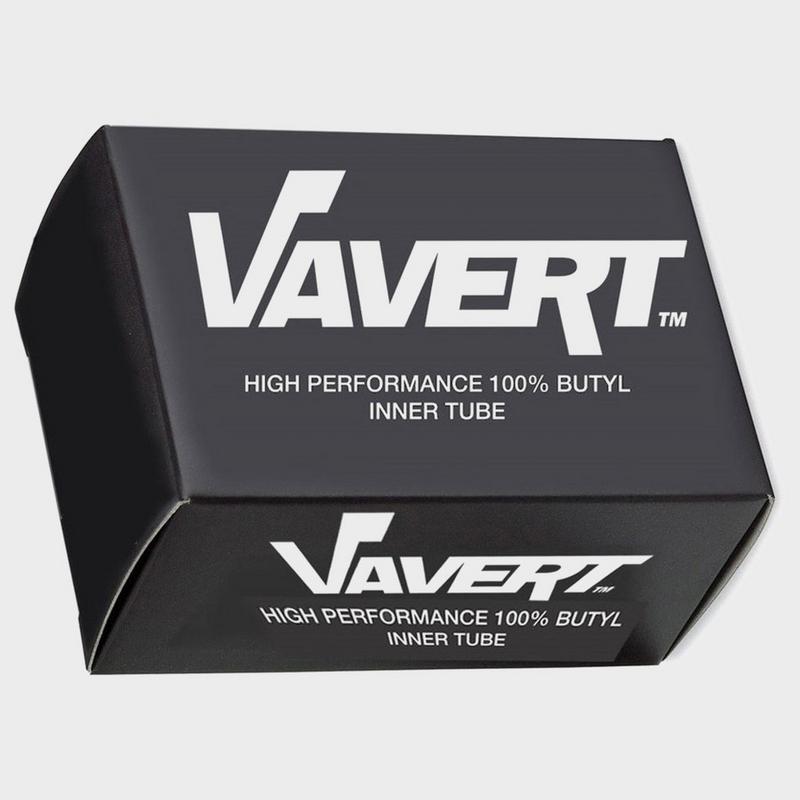 Millets Vavert 14 X 1.75/1.95 Schrader Innertube - Black, Black