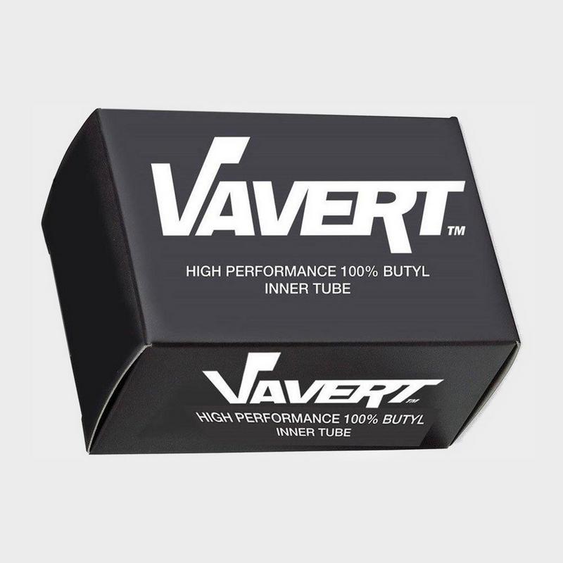 Millets Vavert 27.5 X 1.75/2.125 Presta (48Mm) Inner Tube - Black, Black