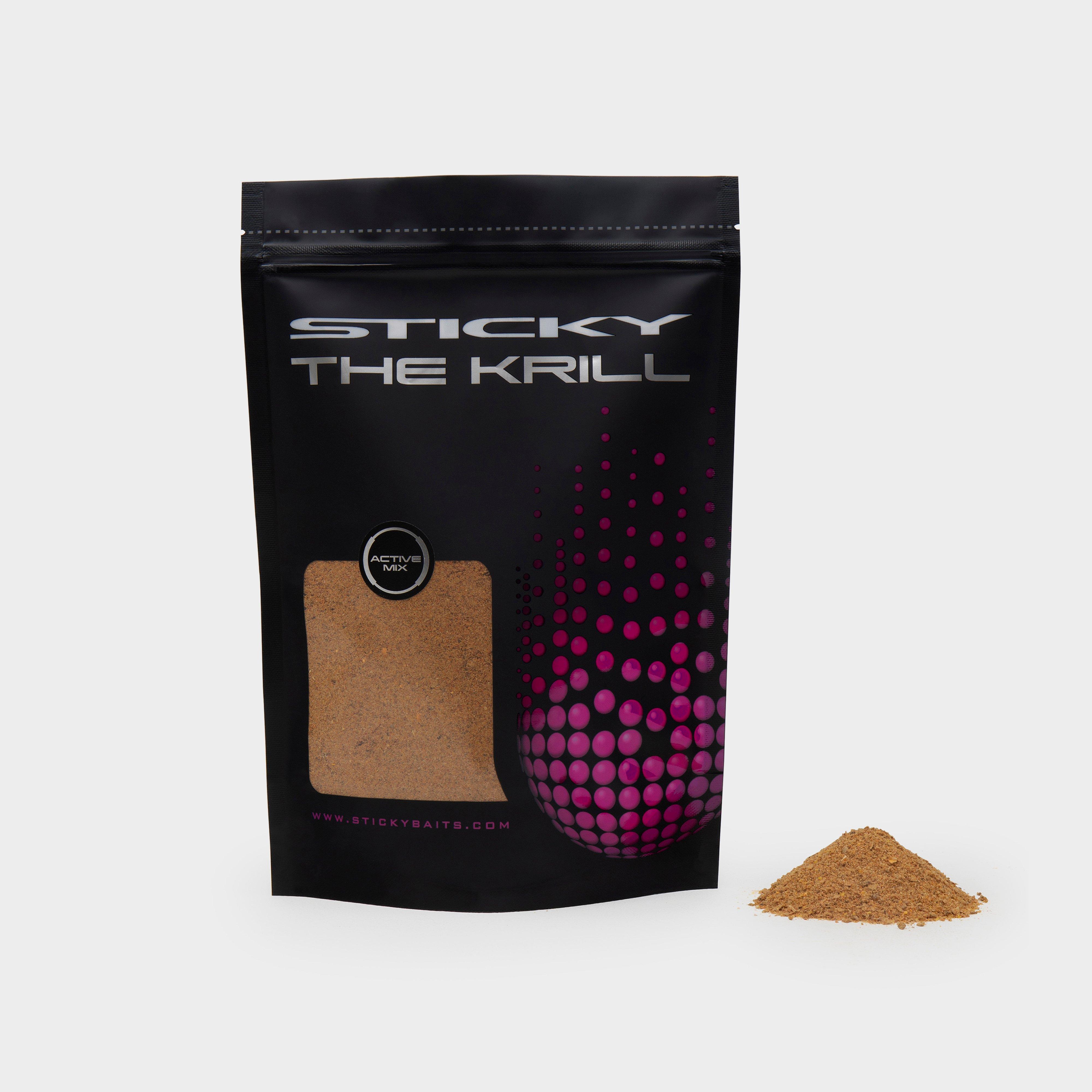 Photos - Bait Sticky Baits The Krill Active Mix, Brown 