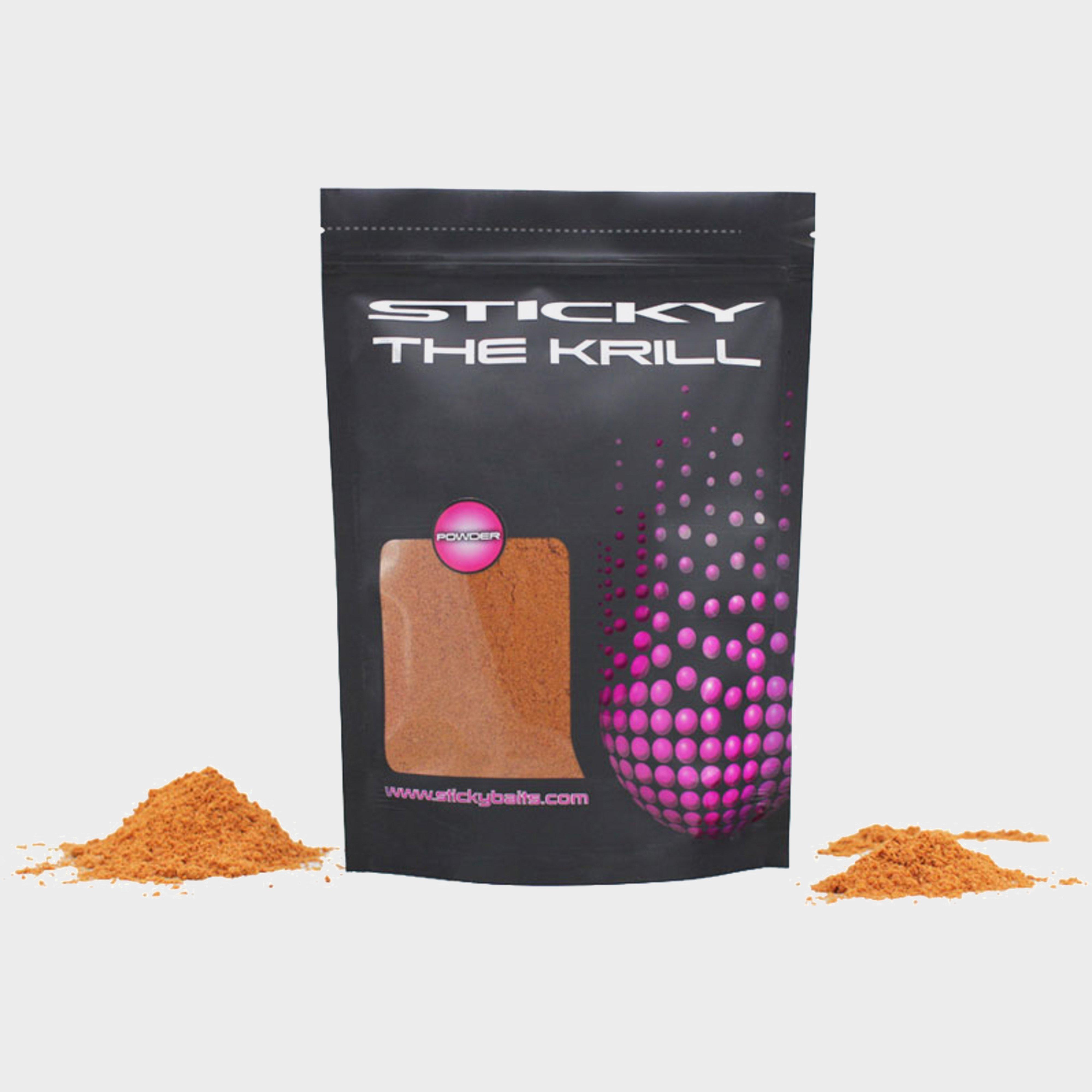 Image of Sticky Baits Krill Powder 750G - Black, Black