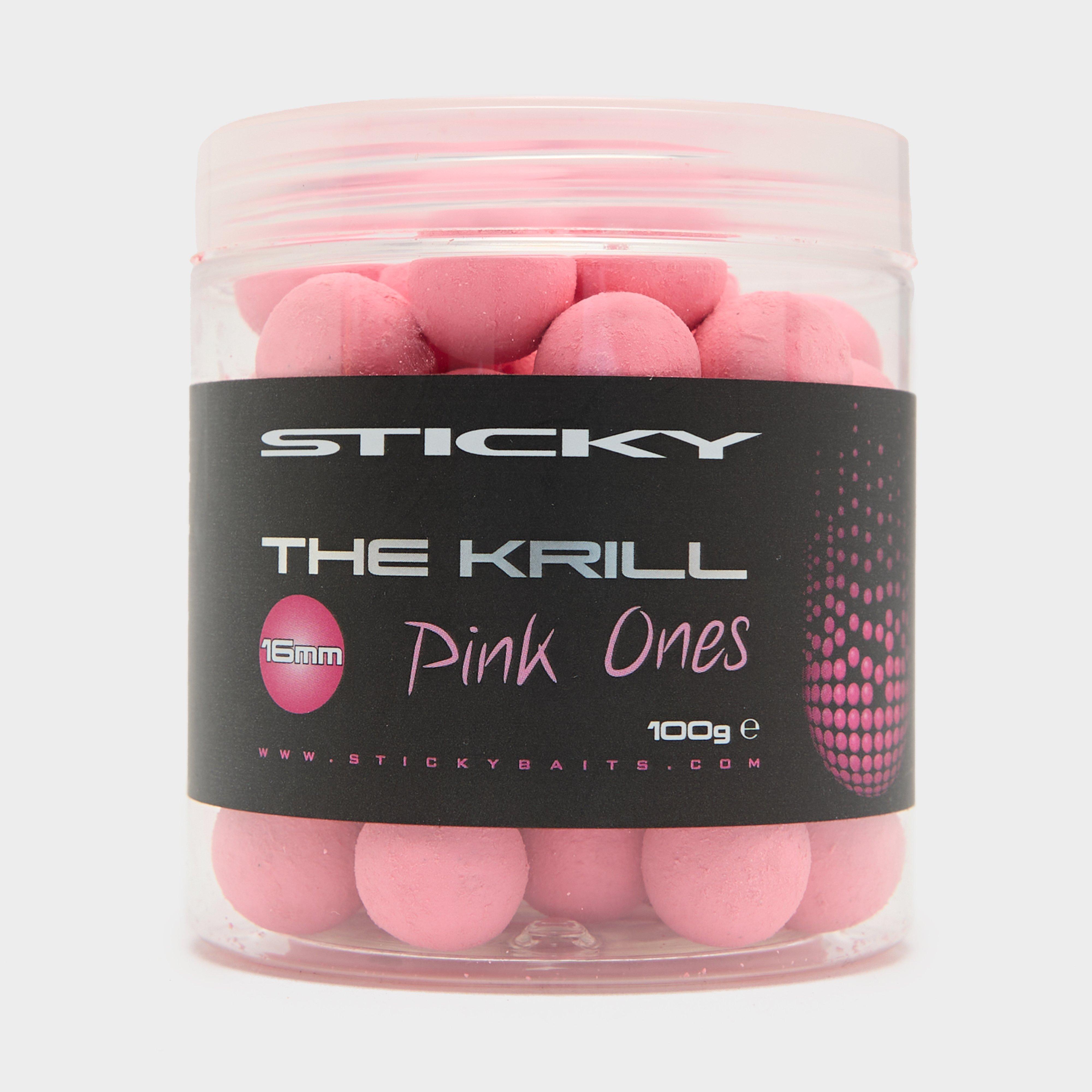 Image of Sticky Baits Krill Pink Ones 16Mm, Pink