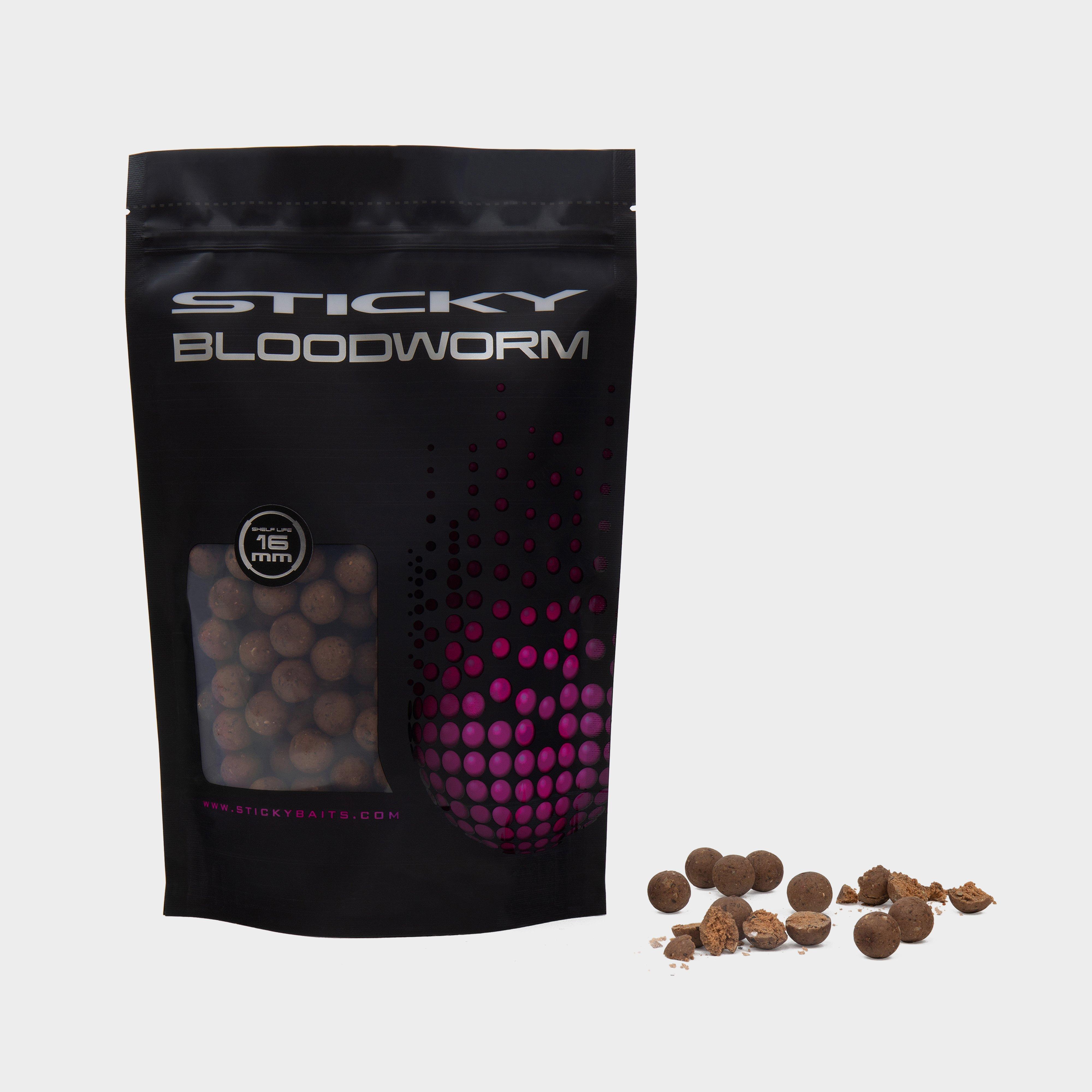 Image of Sticky Baits Bloodworm Shelf Life 16Mm 1K - Brown, Brown