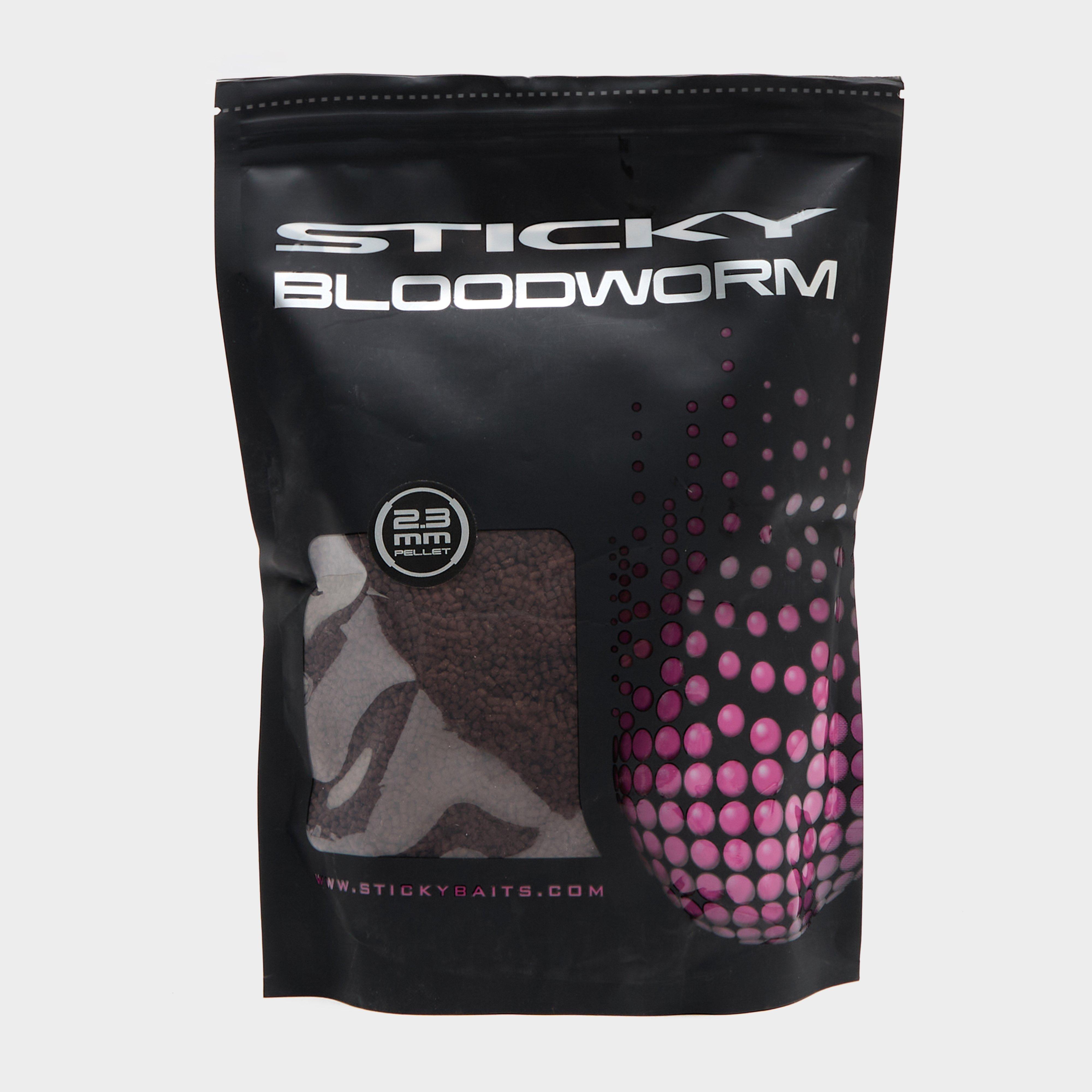 Image of Sticky Baits Bloodworm Pellets (2.3Mm) - Black, Black