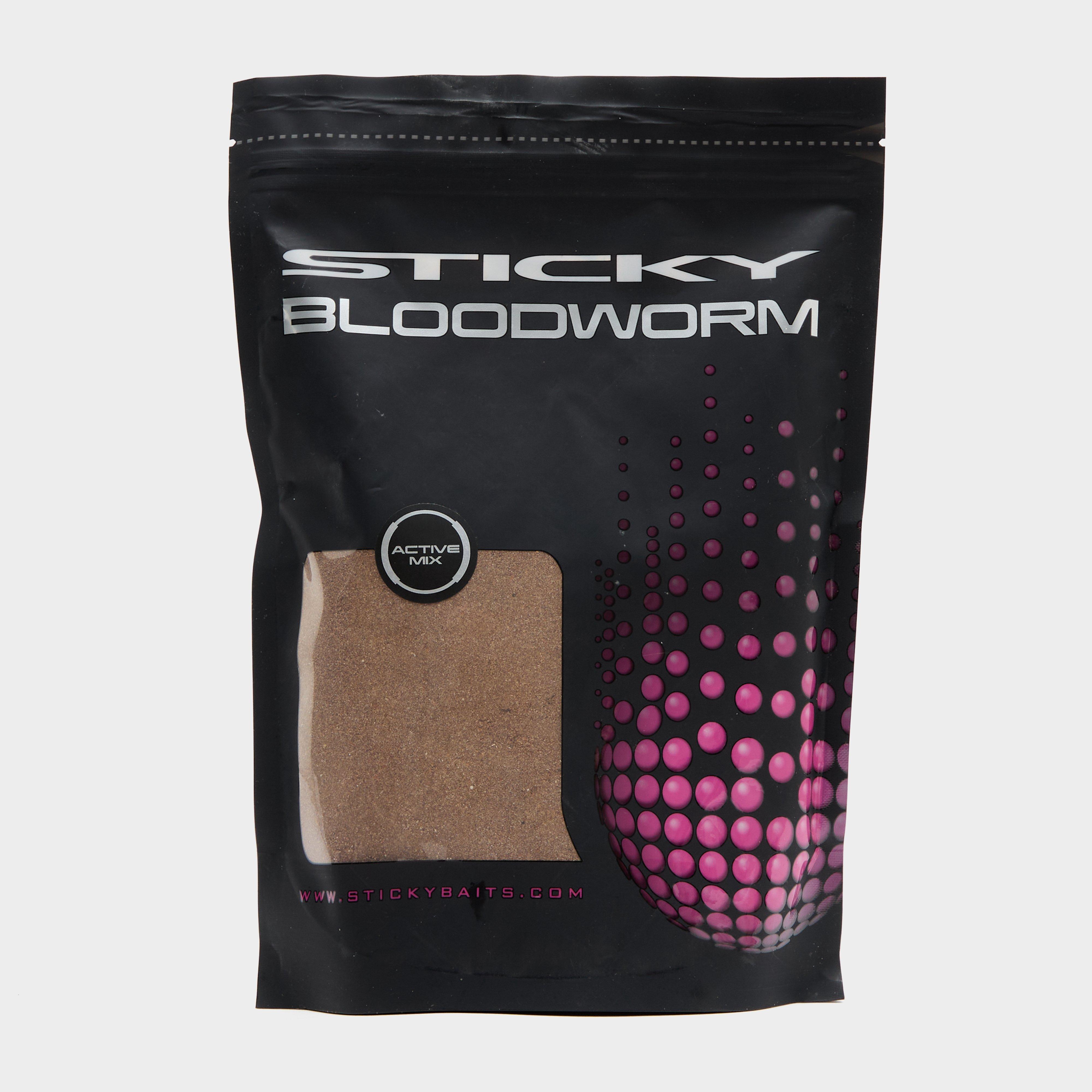 Image of Sticky Baits Bloodworm Active Mix - Brown, Brown