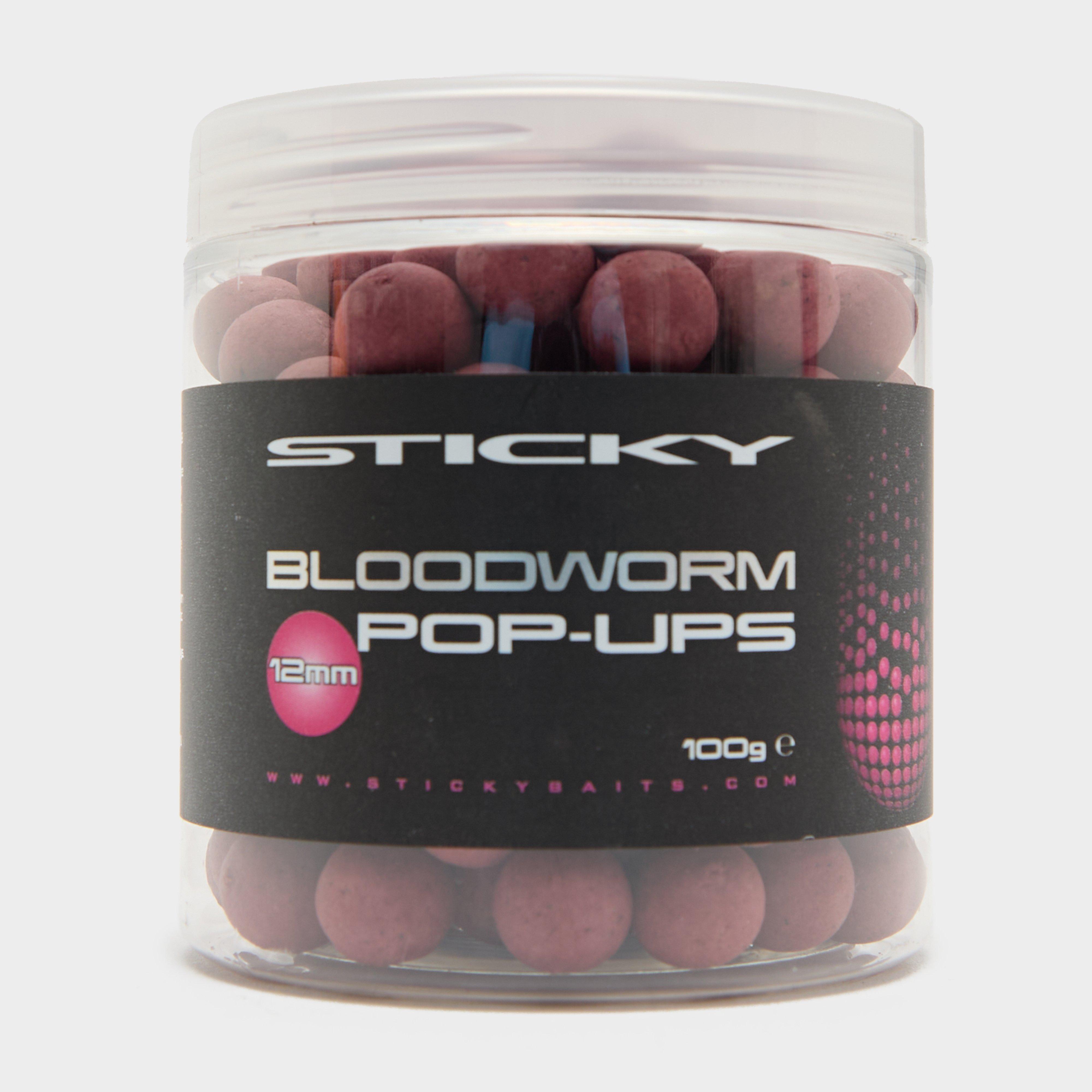 Photos - Bait Sticky Baits Bloodworm Pop-Ups , Brown (12mm)