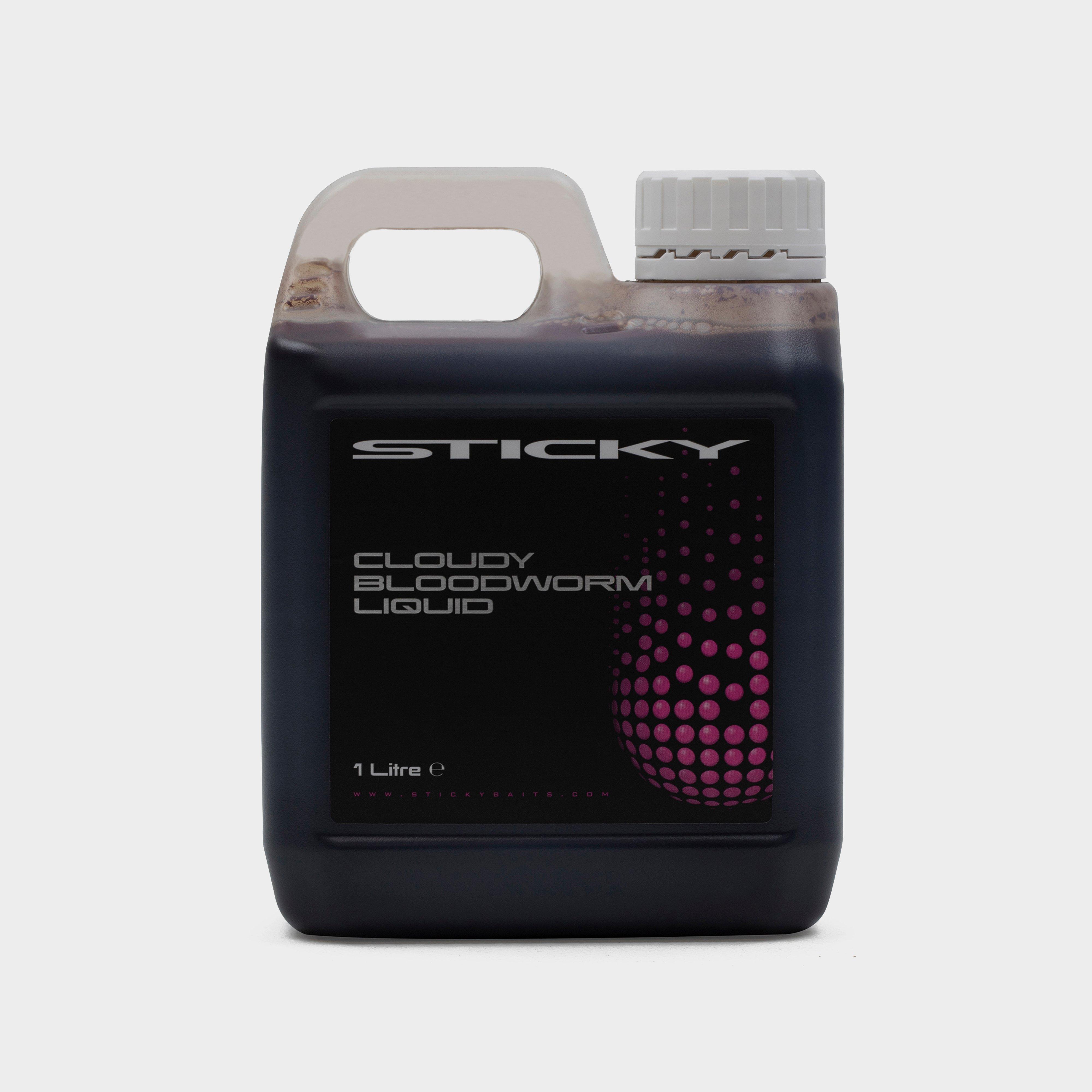 Image of Sticky Baits Bloodworm Cloudy Liquid 1L - Brown, Brown