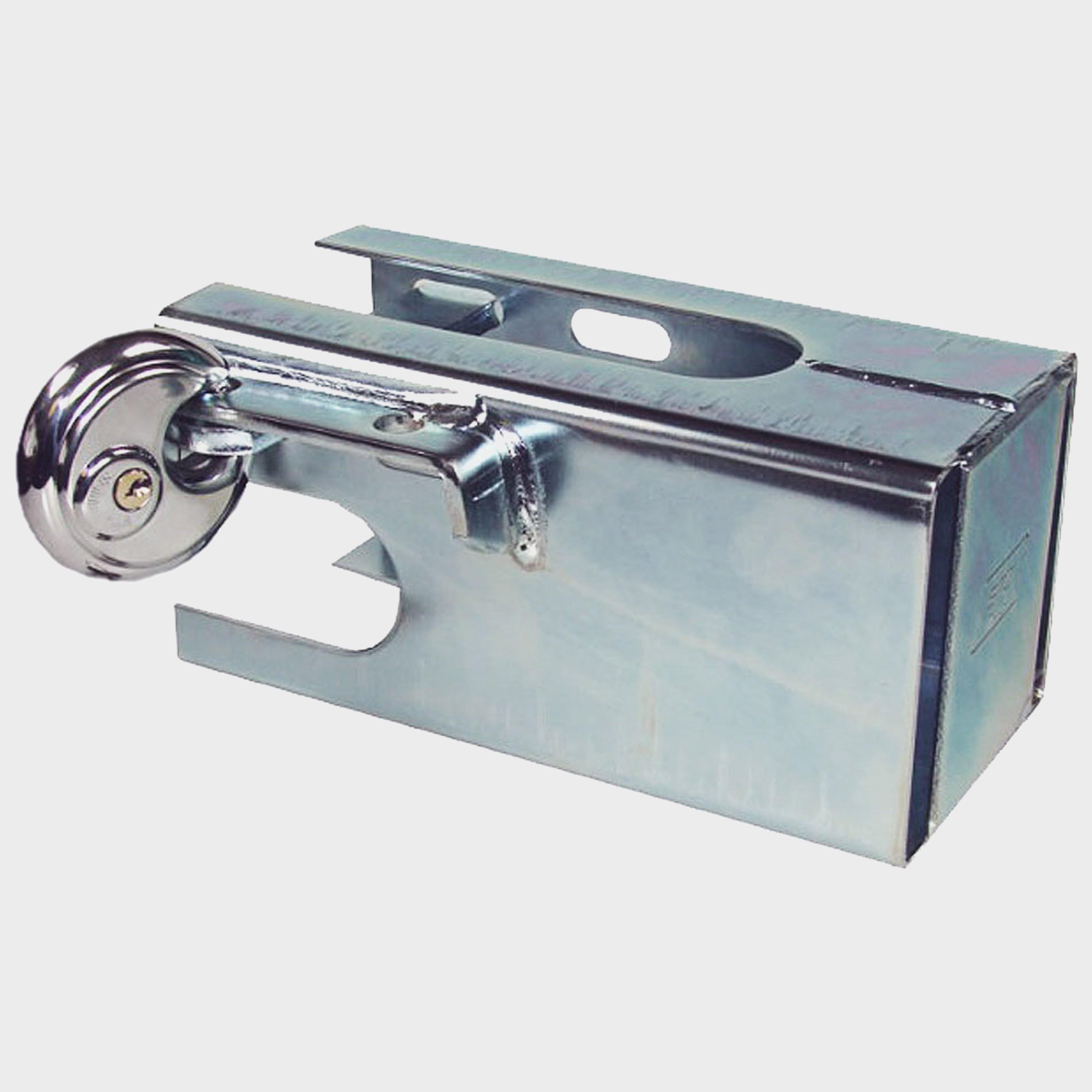 Image of Maypole Coupling Safe And Padlock - Silver, SILVER