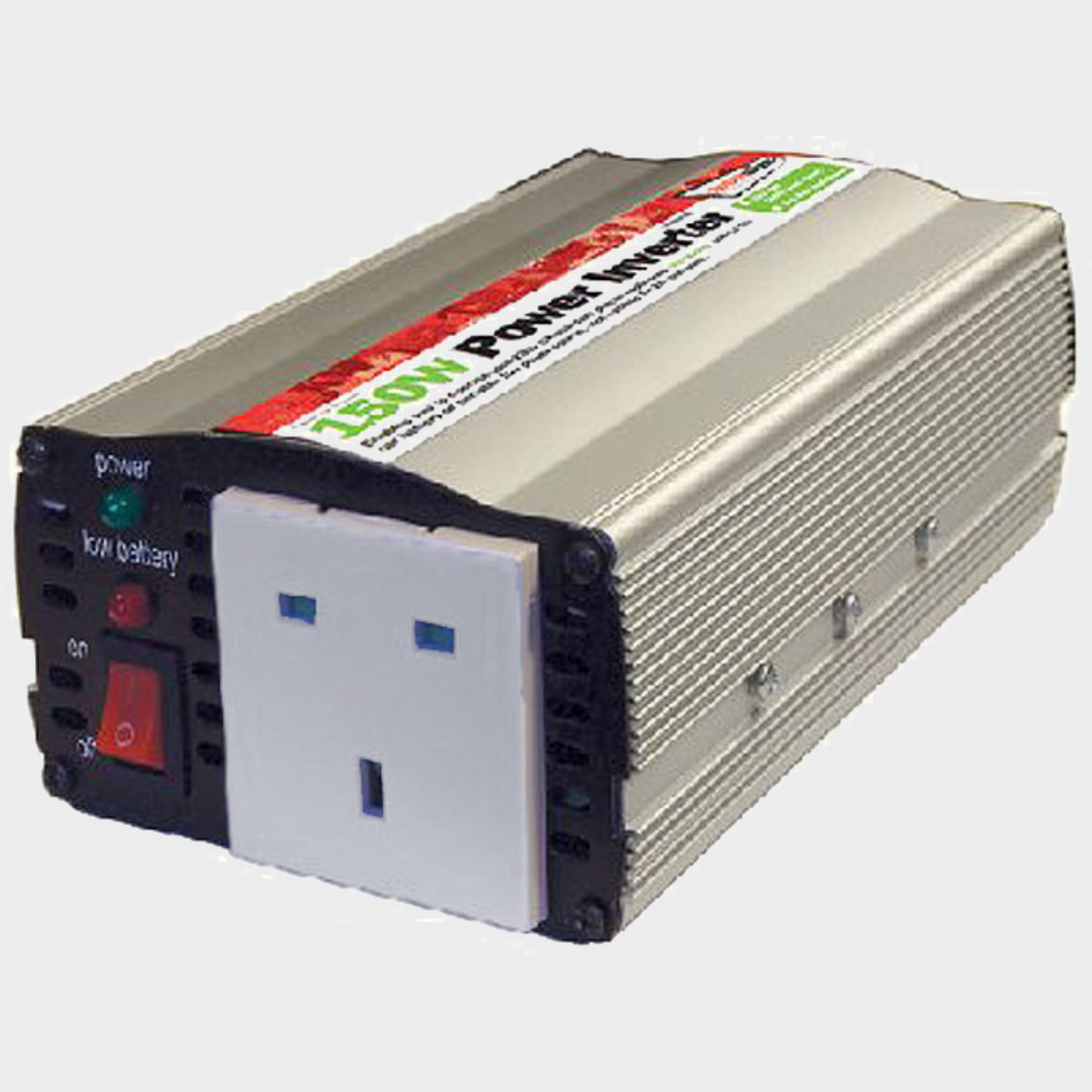 Image of Streetwize 150 Watt / 300 Watt Peak Inverter - Silver, Silver