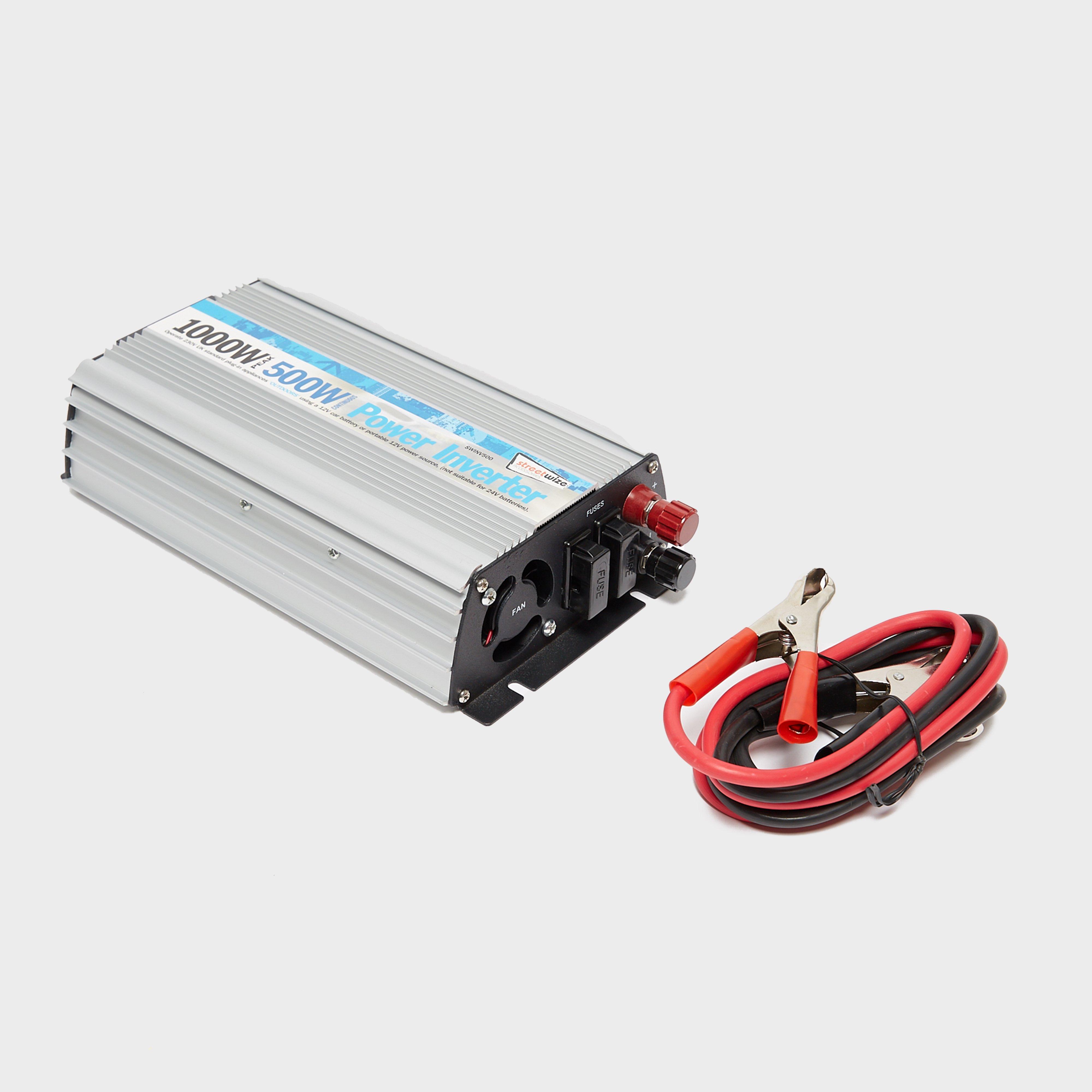 Image of Streetwize 500W Inverter - Silver, Silver