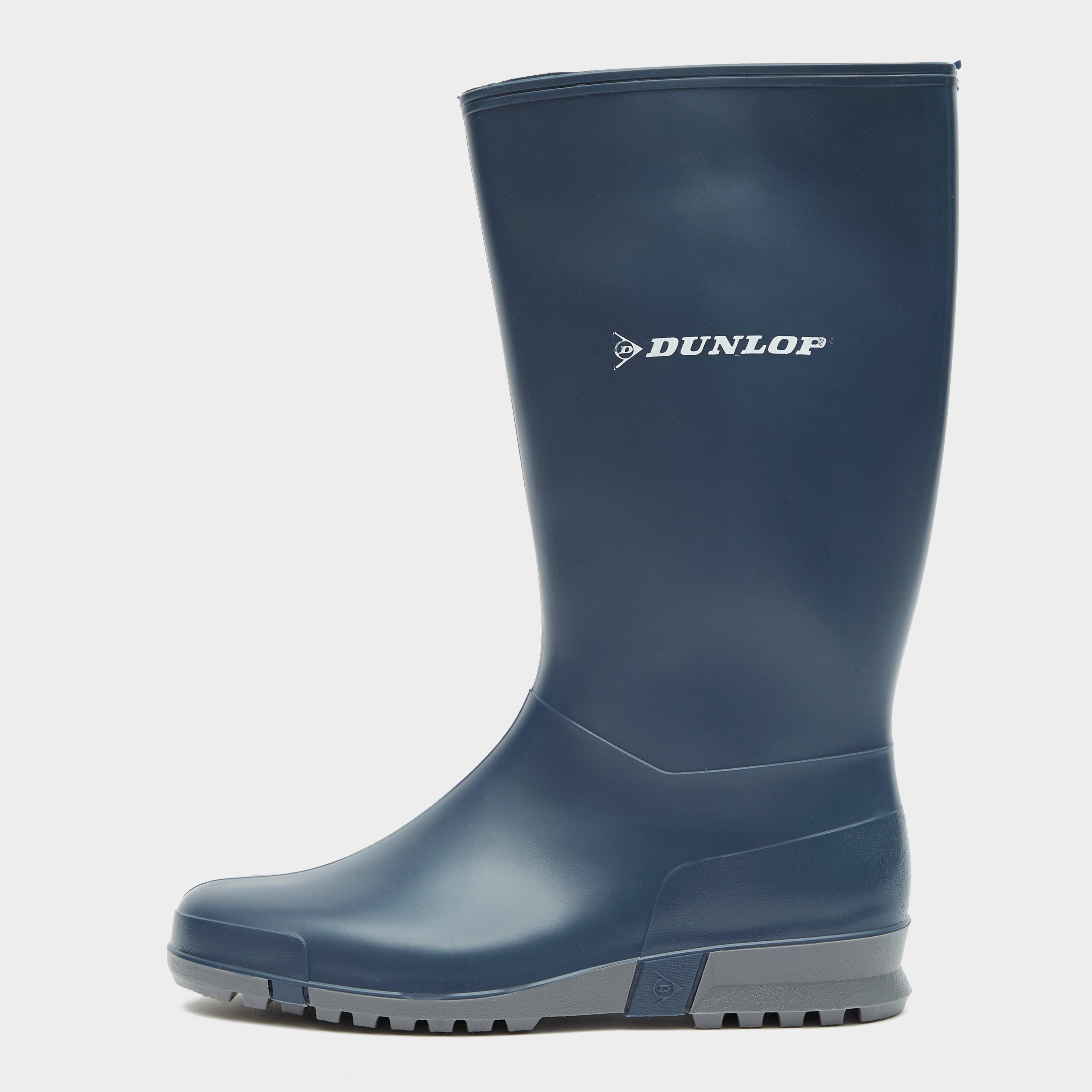 Photos - Trekking Shoes Dunlop Kids' Sport Wellies, Navy 