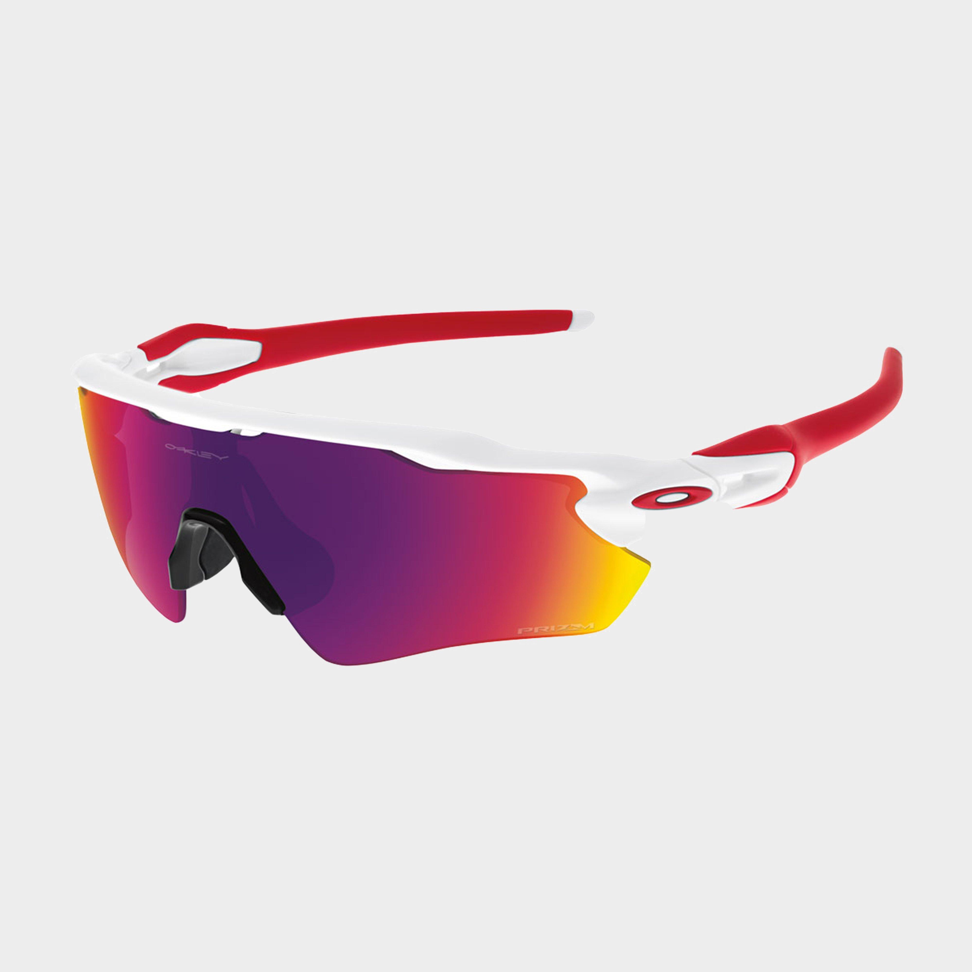 Image of Oakley Radar Ev Path Sunglasses - White, White