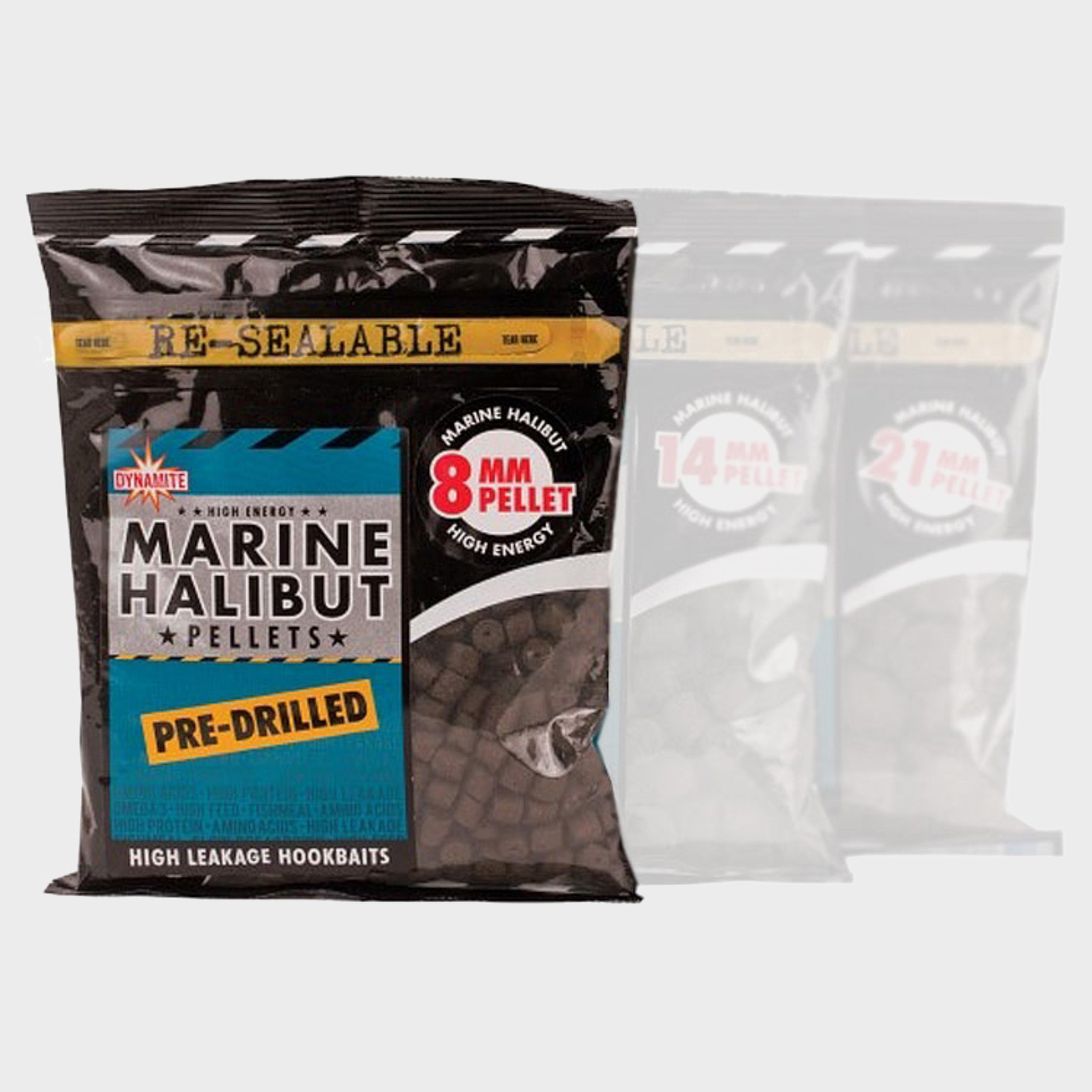 Photos - Bait Dynamite Marine Halibut Pellets, Pre-Drilled 8mm  (350g bag)