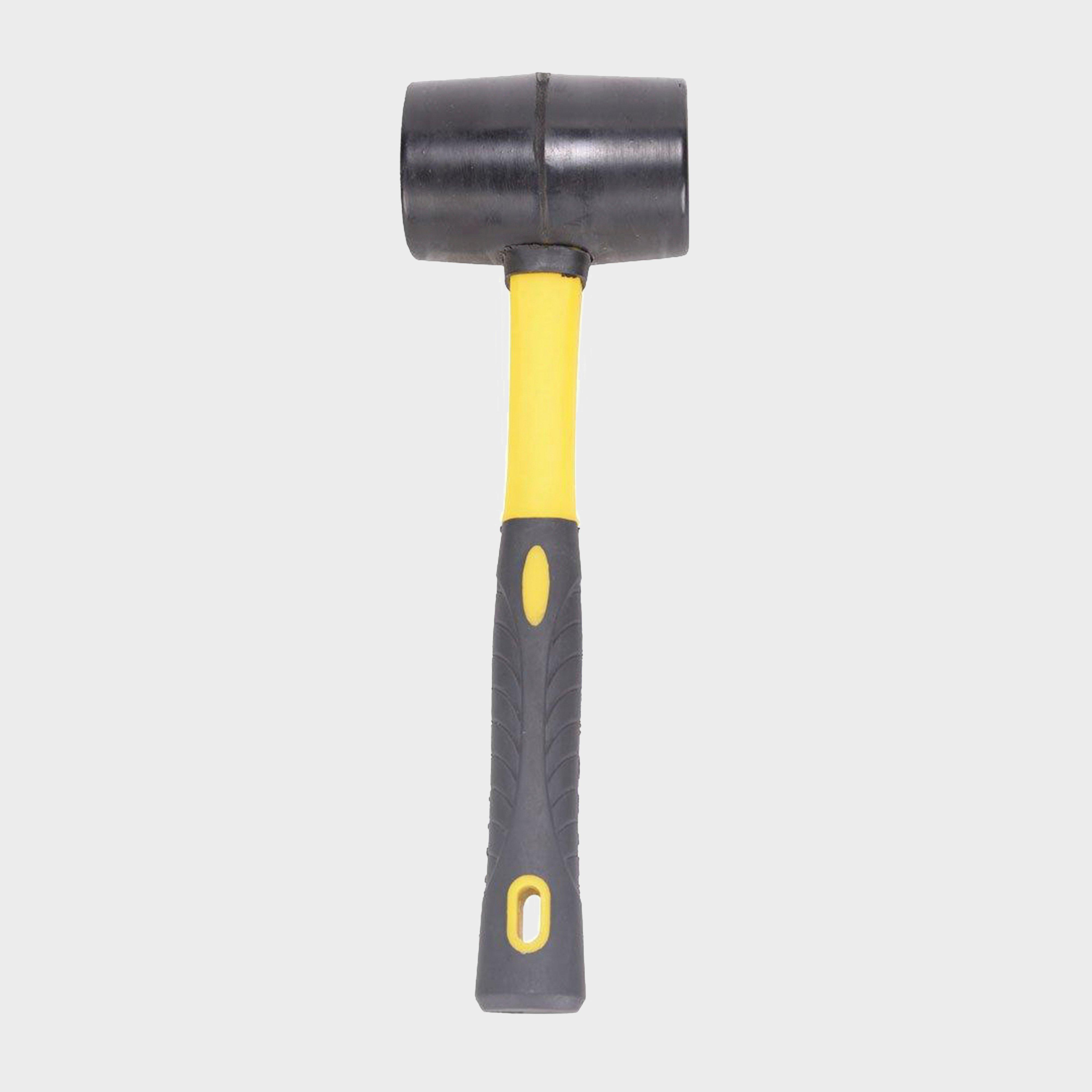 Photos - Other goods for tourism Hi-Gear Rubber Power Mallet , Yellow (16oz)
