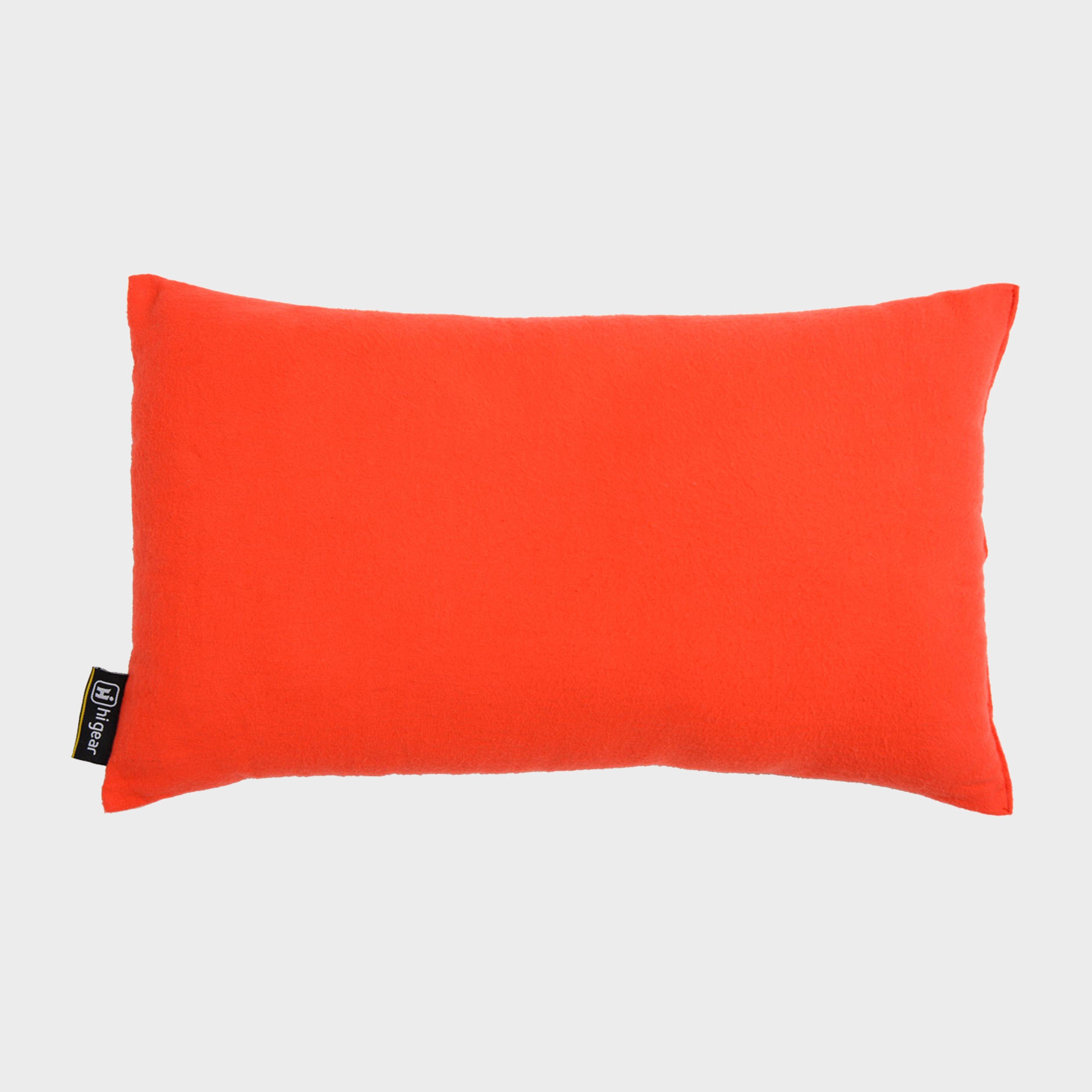 Image of Hi-Gear Luxury Camping Pillow - Red, Red