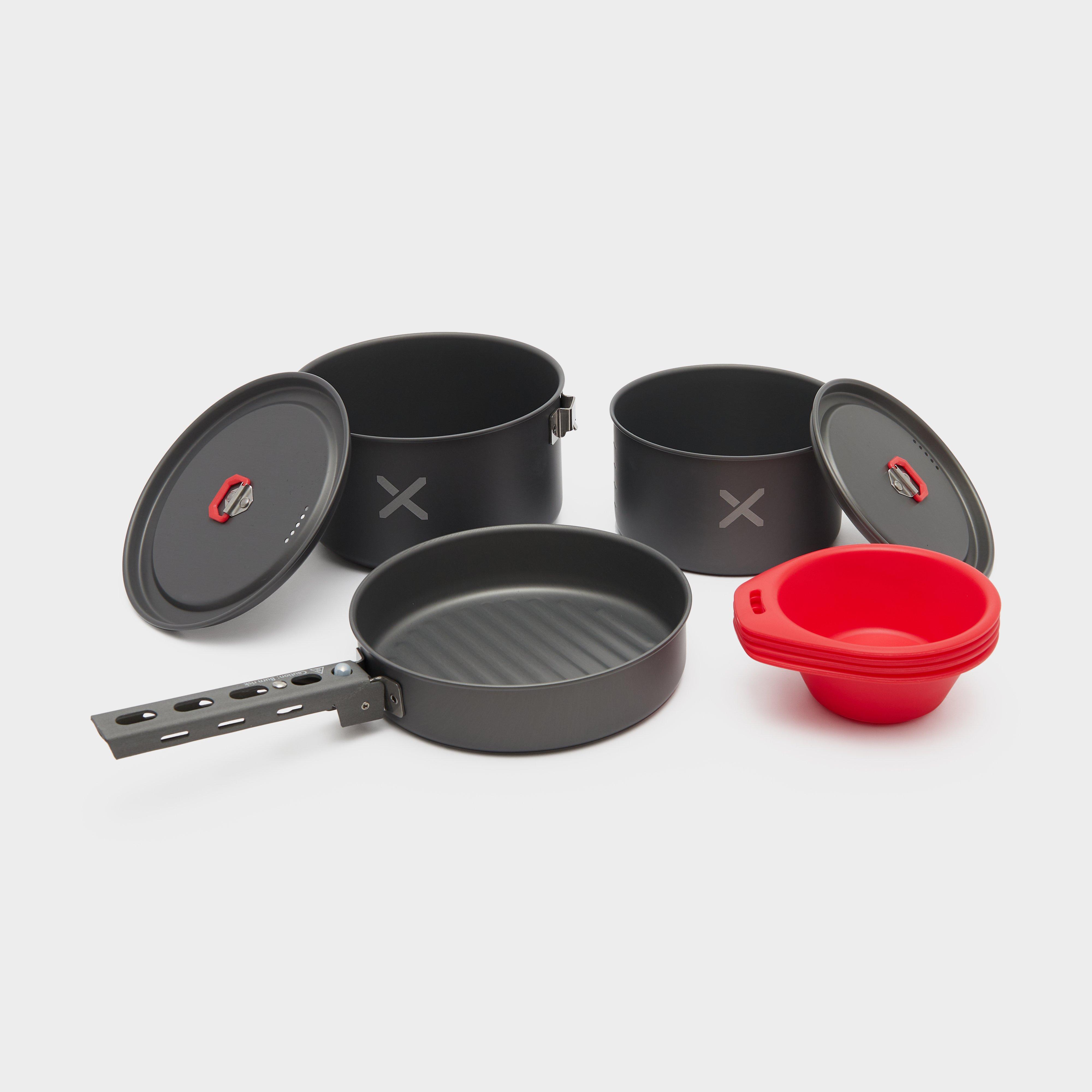 OEX Oex Grouppa Cookset - Grey, Grey