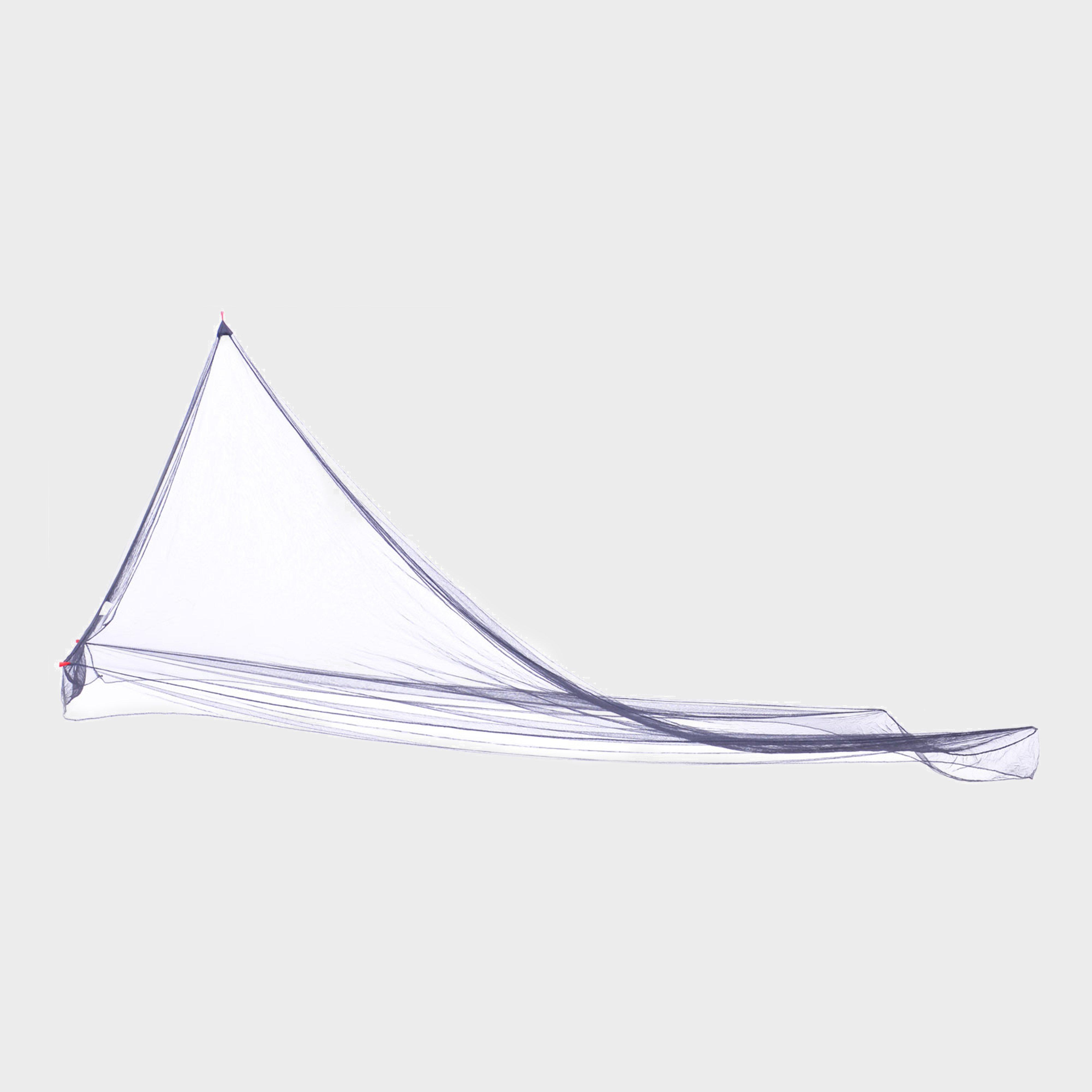 Image of Oex Micro Weave Mosquito Net (Single) - White, White