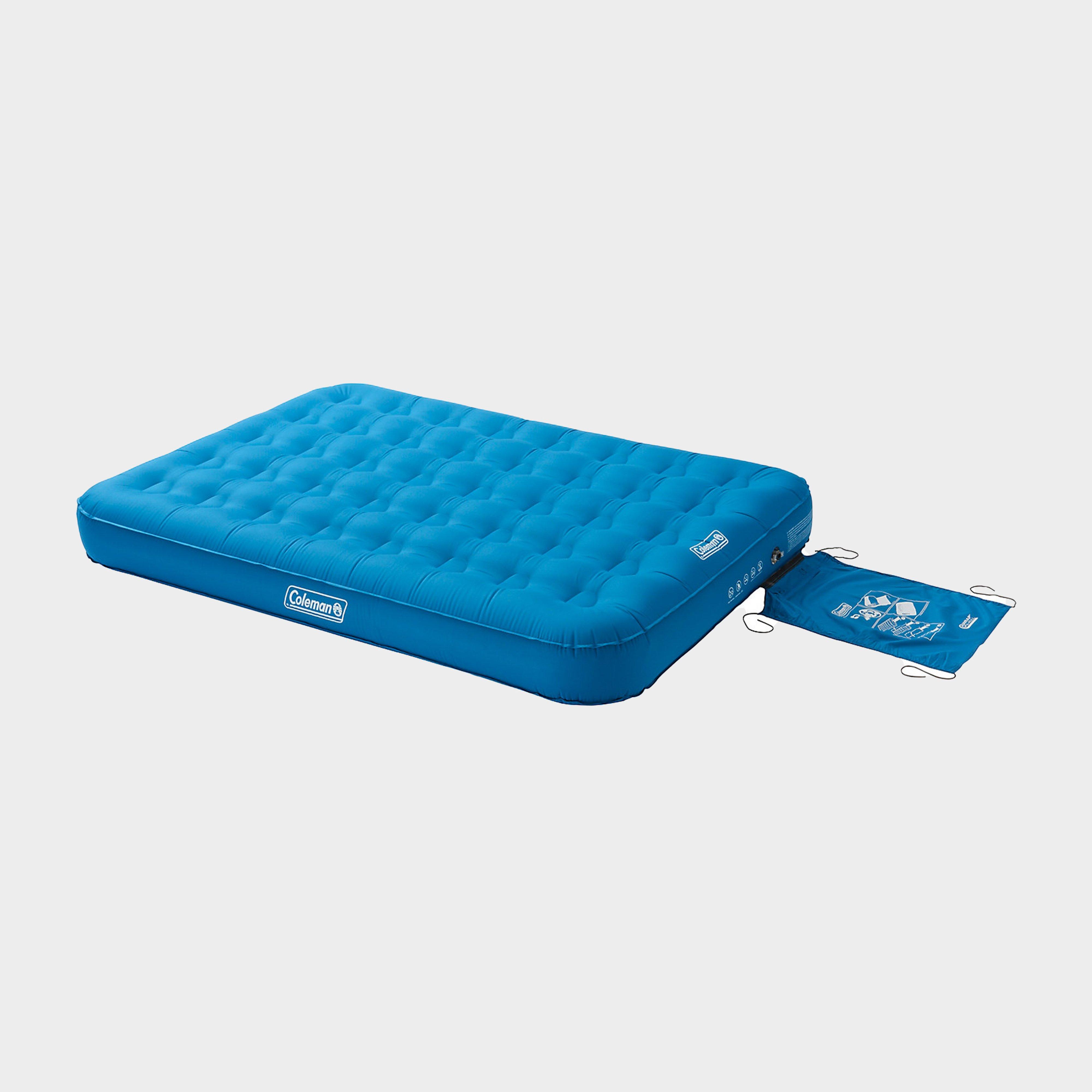 Image of Coleman Extra Durable Double Airbed - Blue, Blue