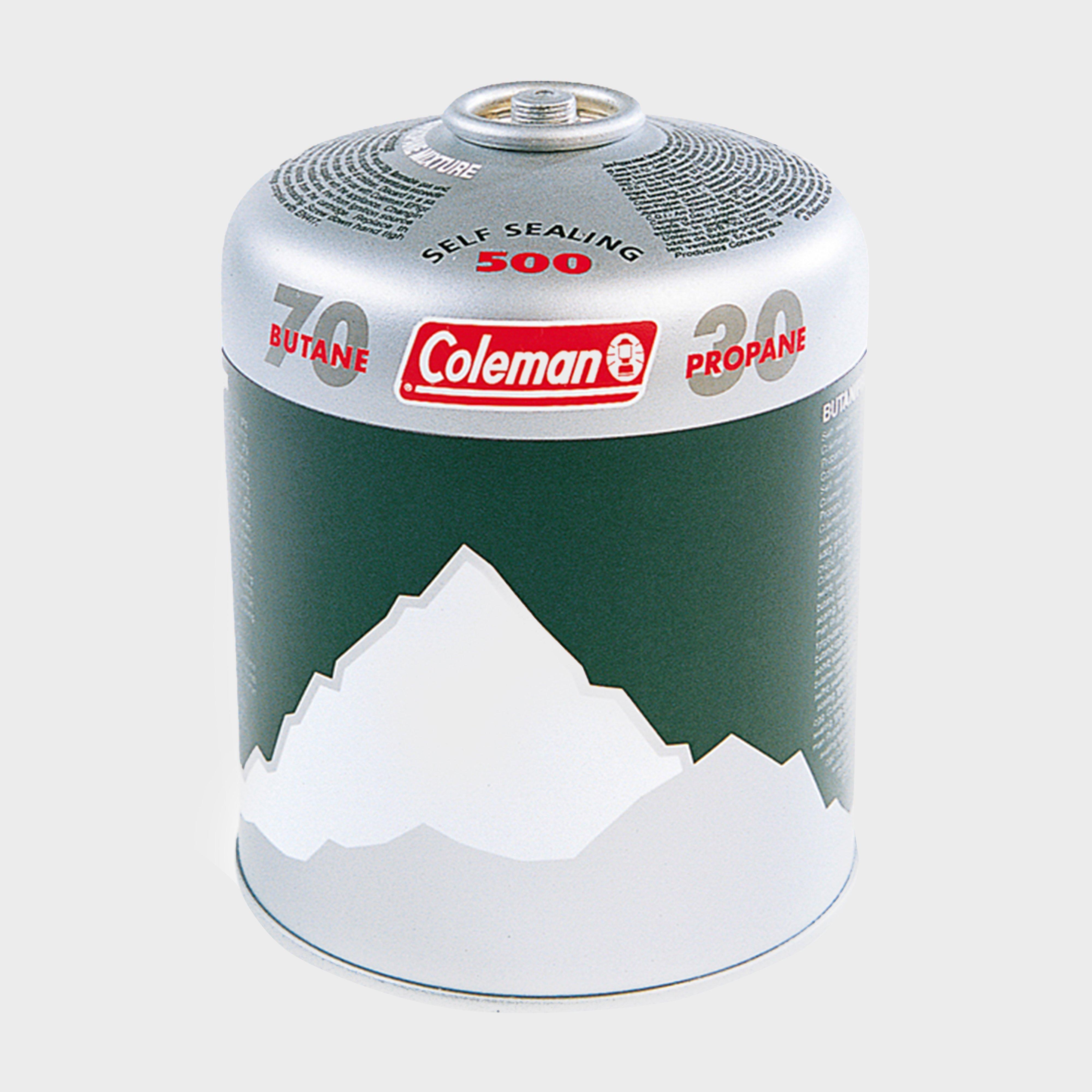 Image of Coleman C500 Screw On Gas Cartridge Multi Pack (6 Cartridges) - Grren, GRREN
