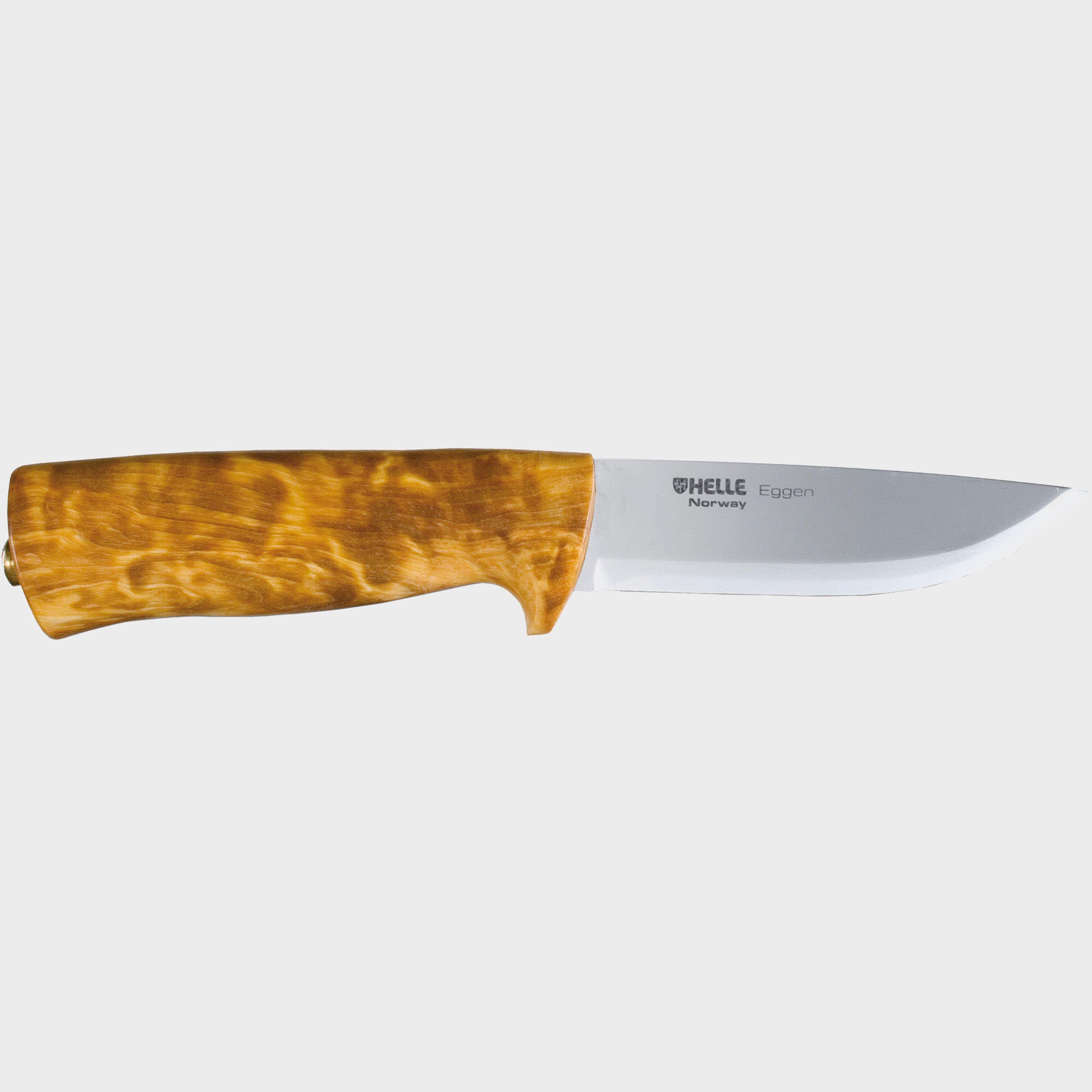 Helle Helle Eggen Knife - Brown, BROWN