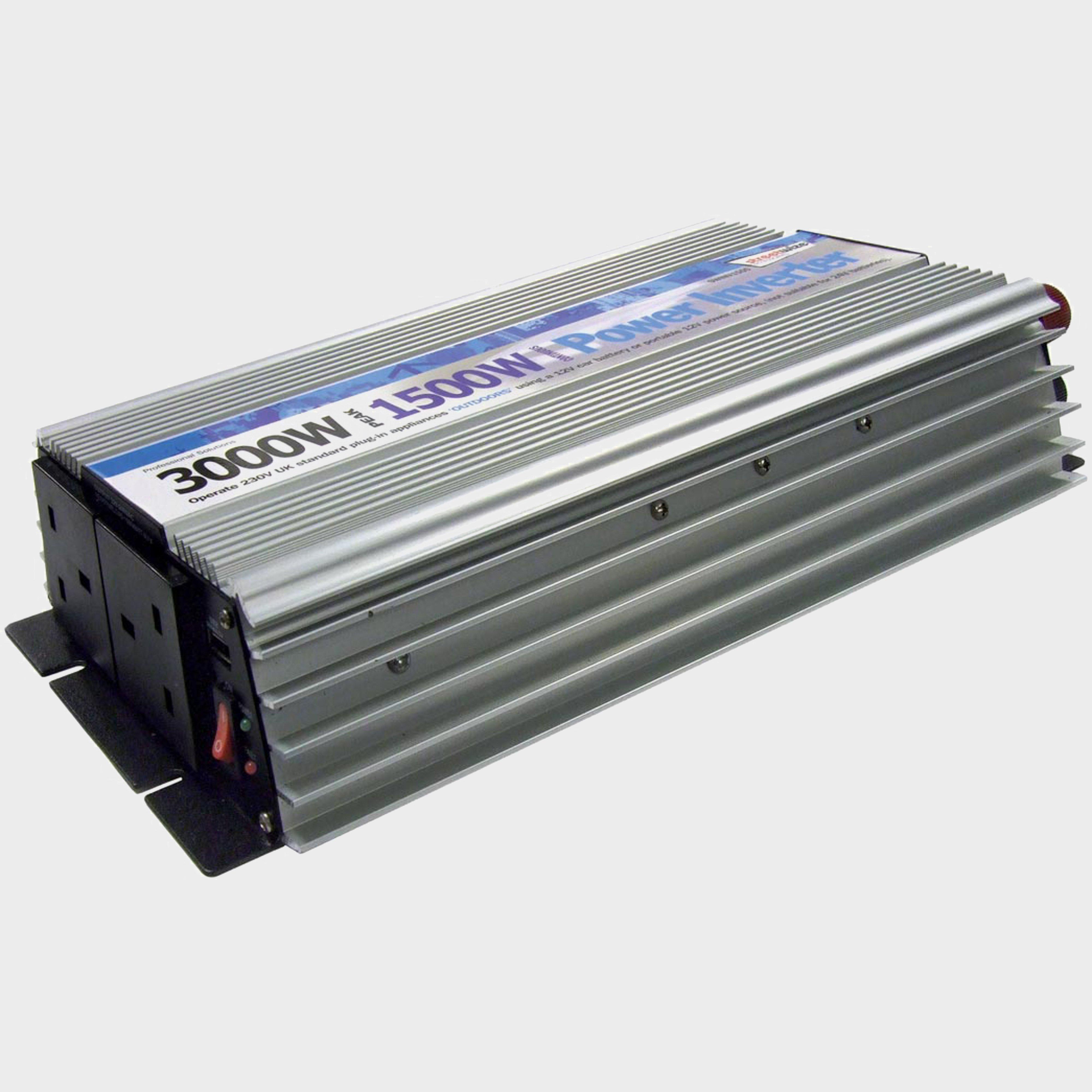 Image of Streetwize 1500 Watt/3000 Watt Peak Power Inverter (With Twin - Multi, Multi