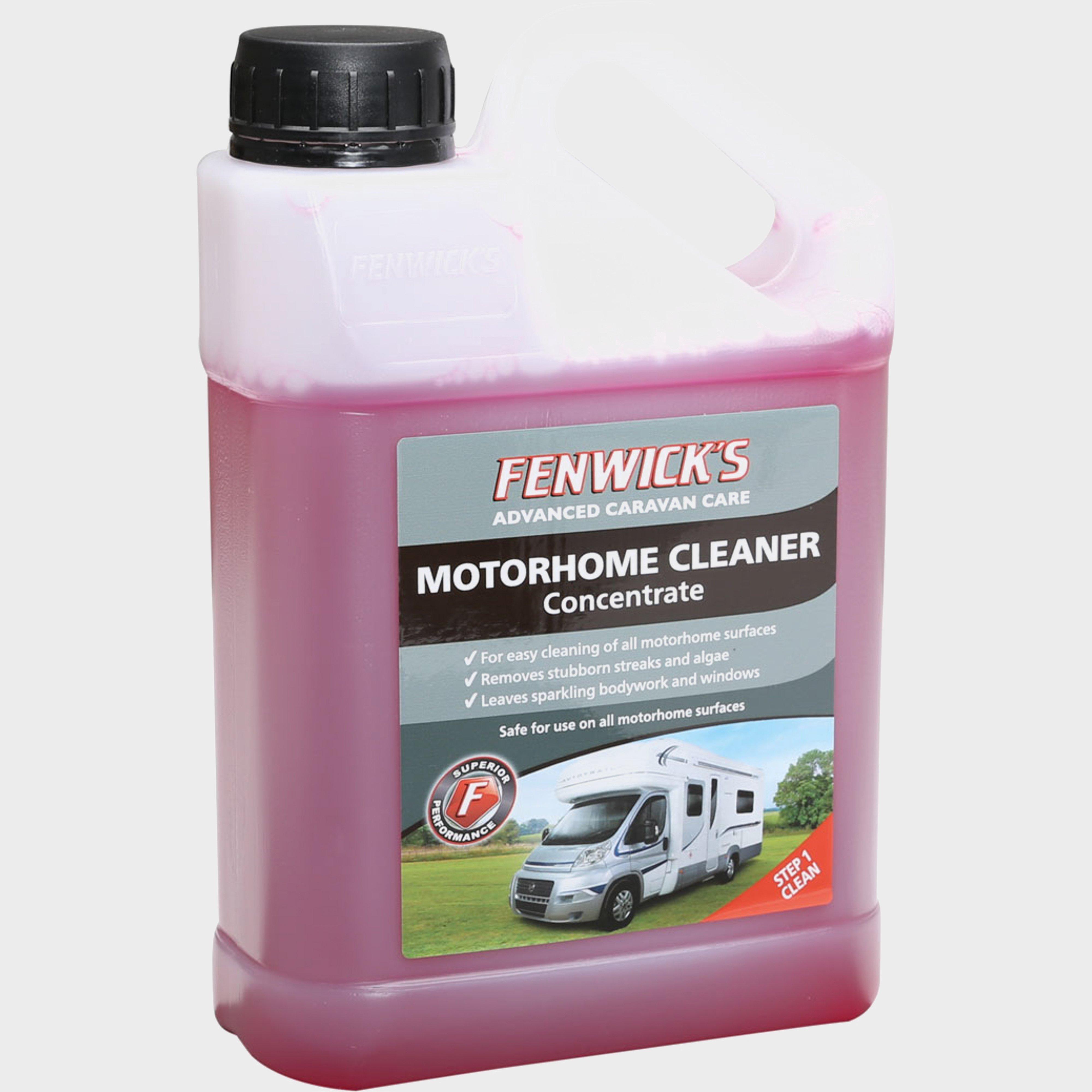 Image of Fenwicks Motorhome Cleaner Concentrate (1 Litre) - Red, RED