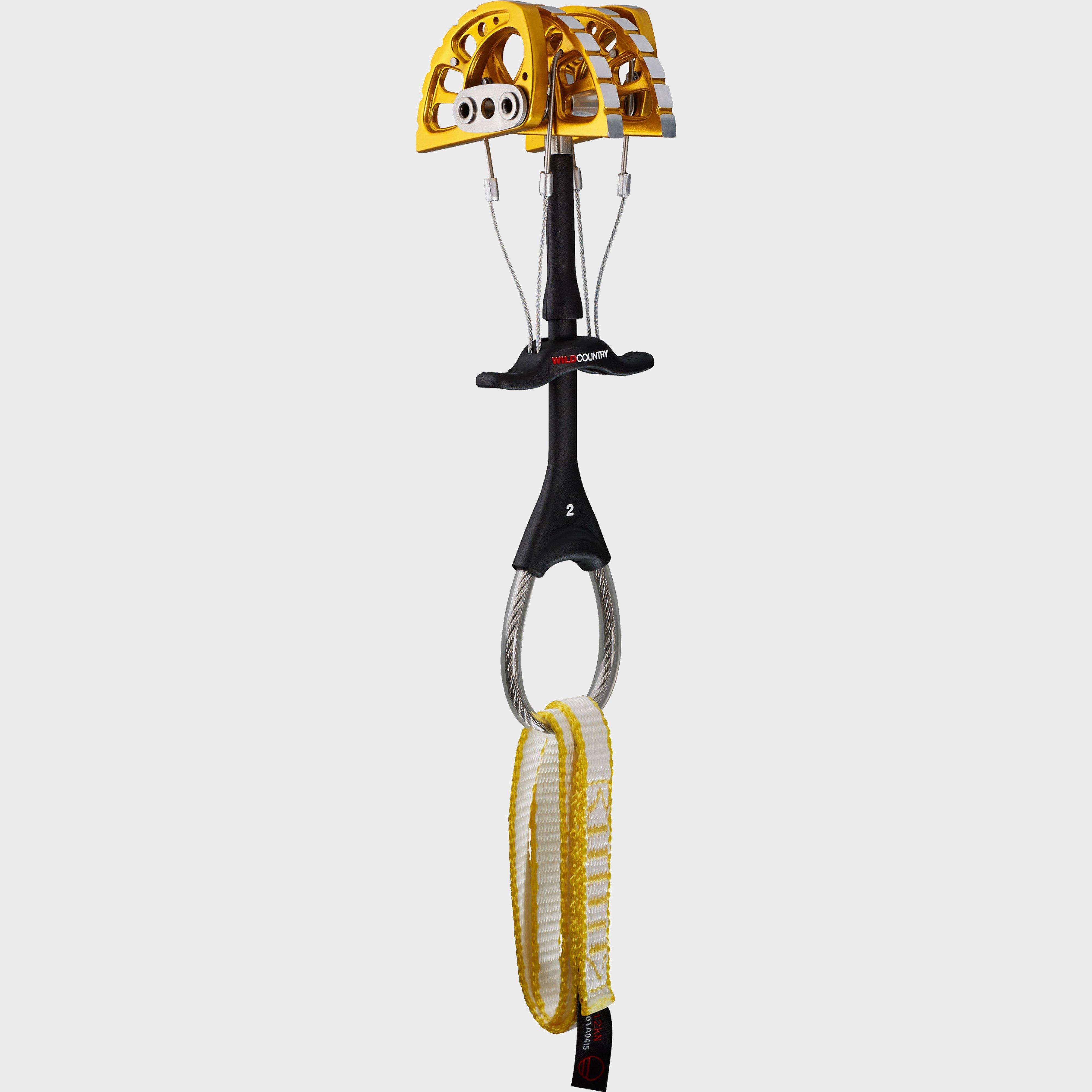 Image of Wild Country Friend Climbing Cam Size 2 - Yellow, Yellow