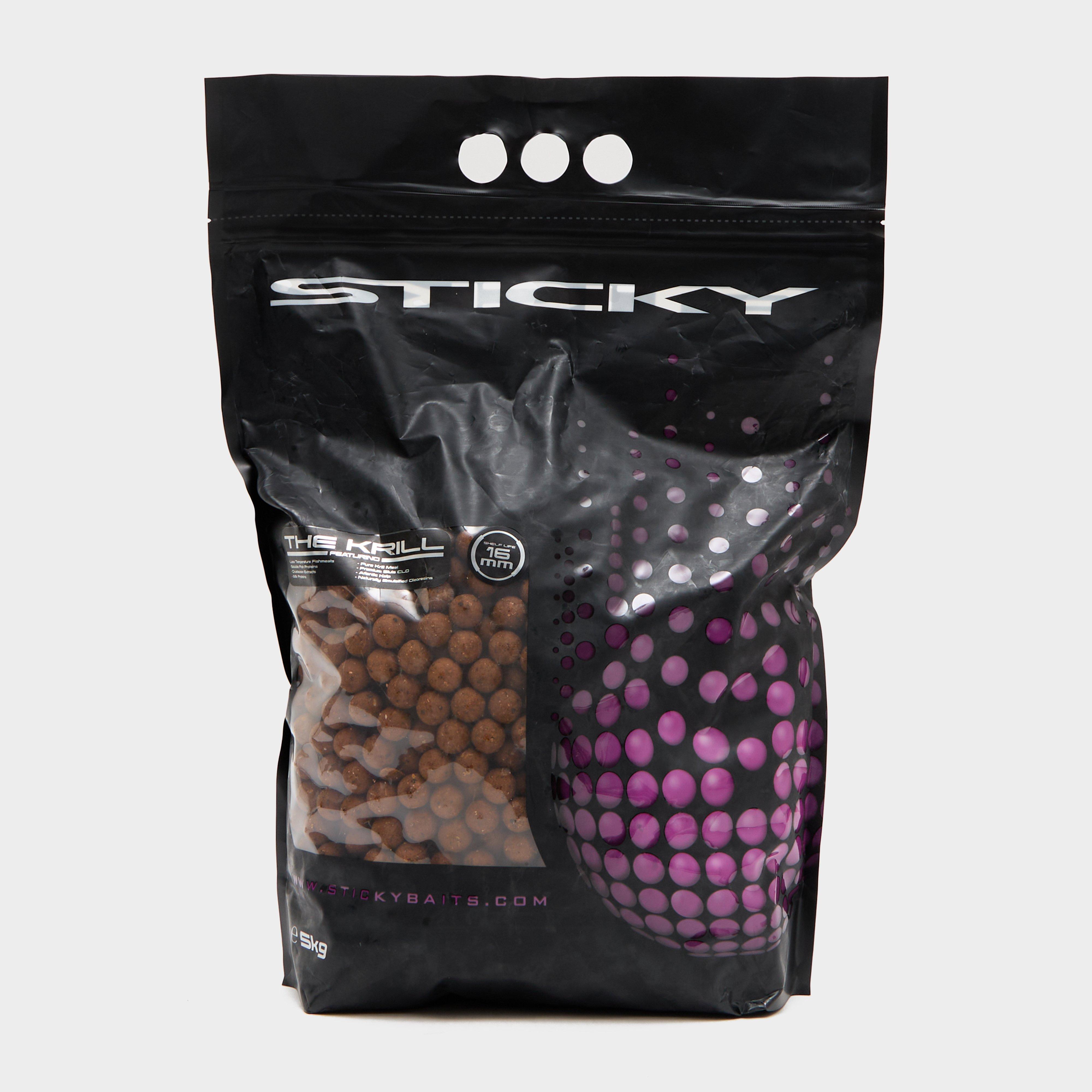 Sticky Baits Sticky Baits The Krill Shelf Life 16Mm 5K - Brown, Brown