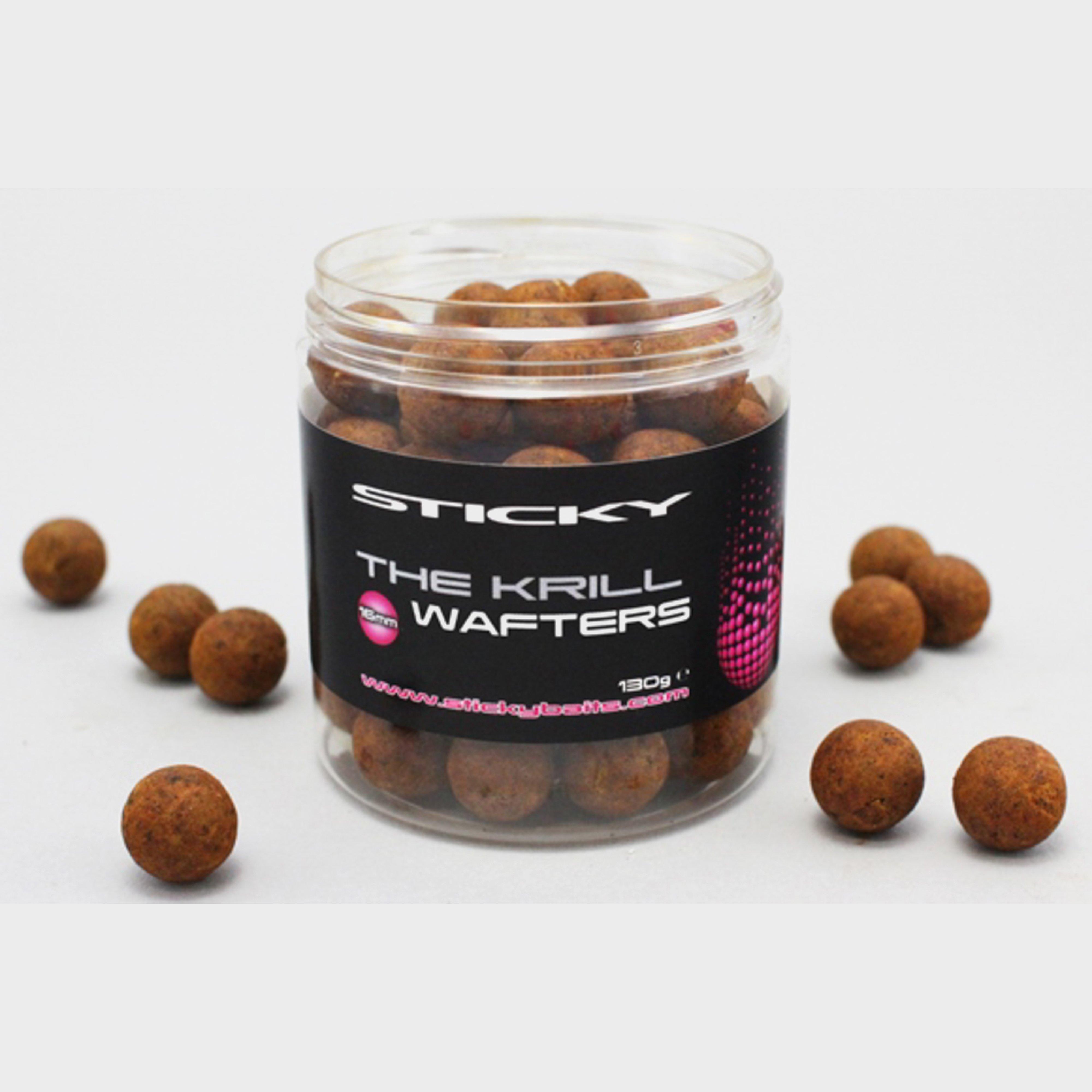 Photos - Bait Sticky Baits The Krill Wafters, Brown 