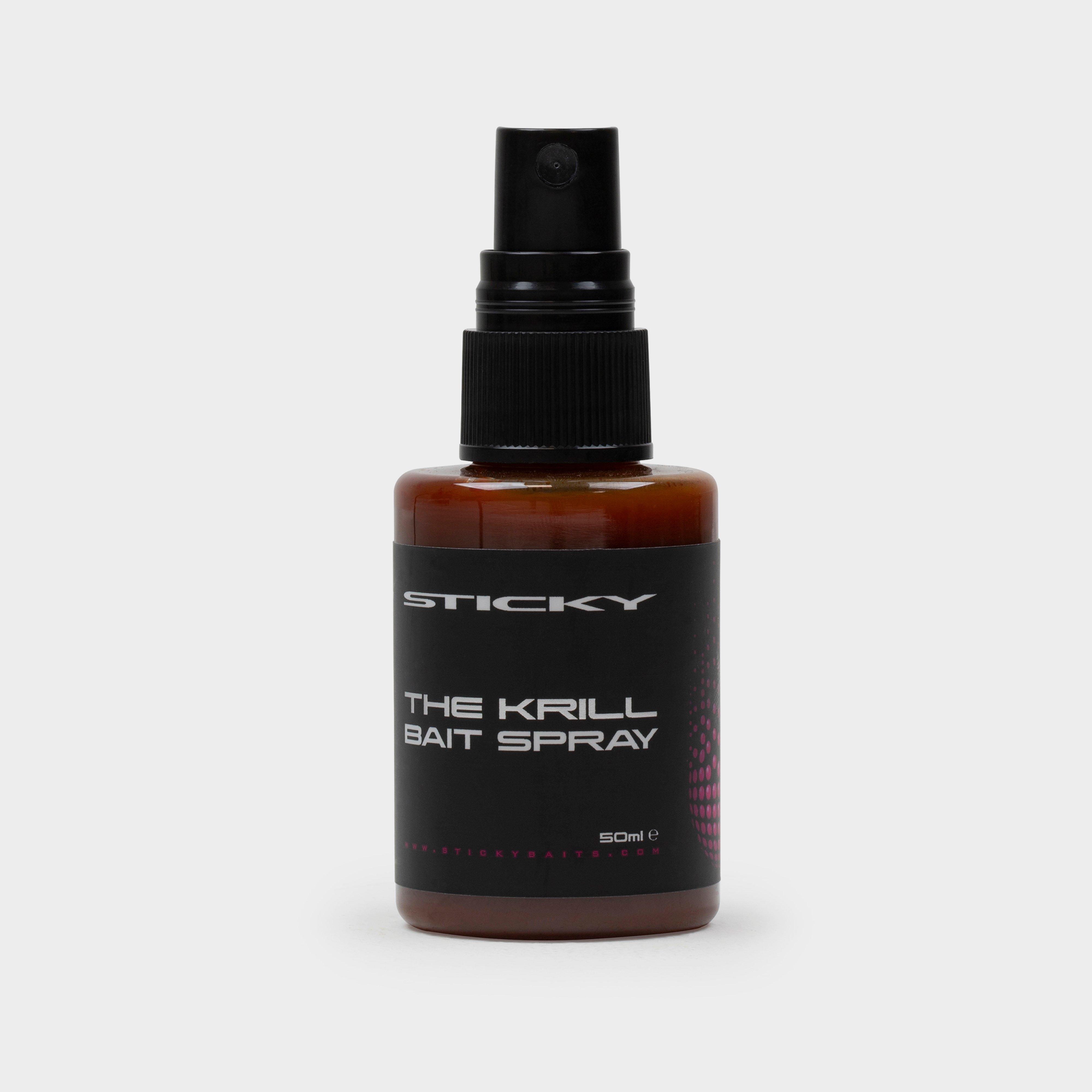 Image of Sticky Baits Krill Bait Spray 50Ml - Black, Black