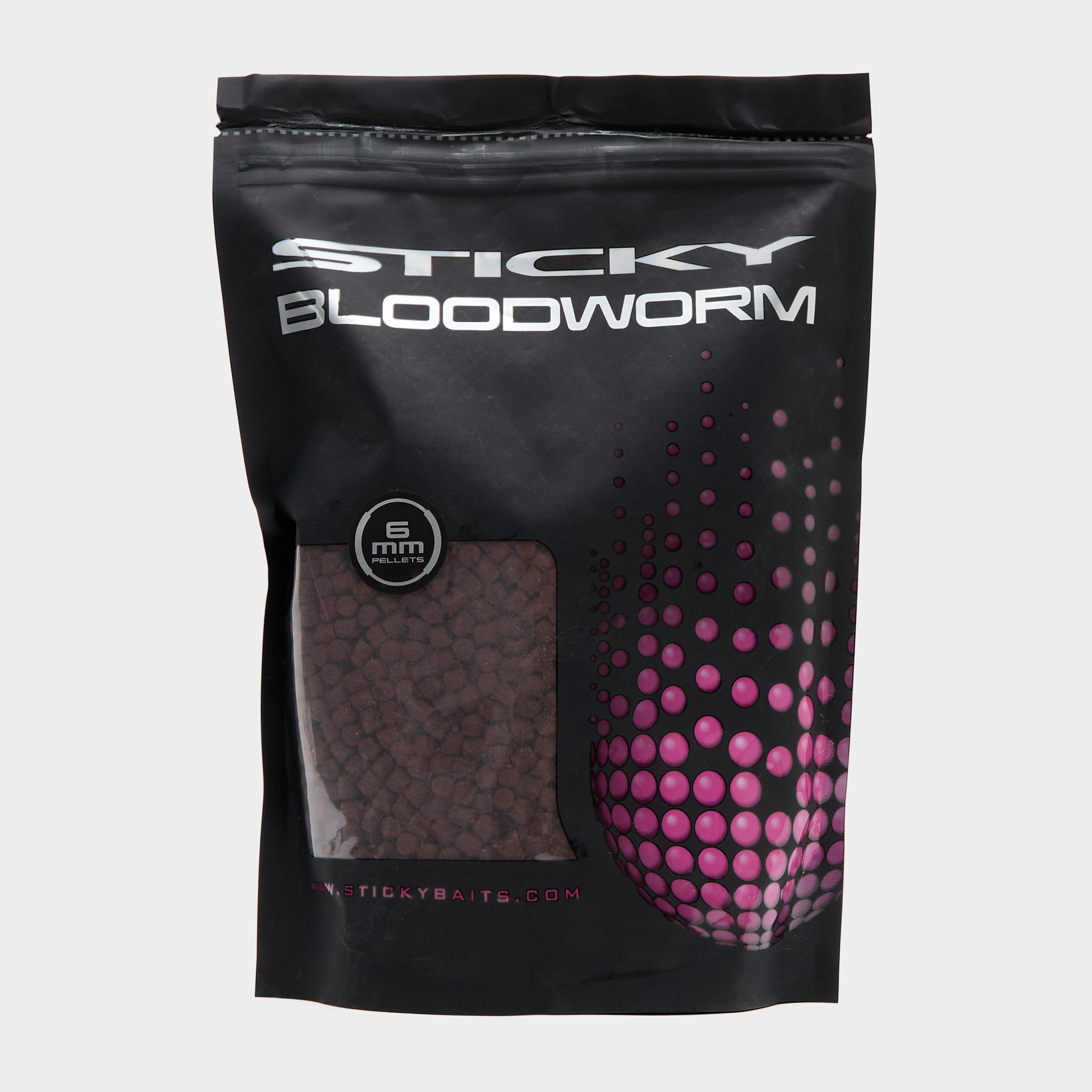Image of Sticky Baits Bloodworm Pellets 6Mm 900G - Black, Black