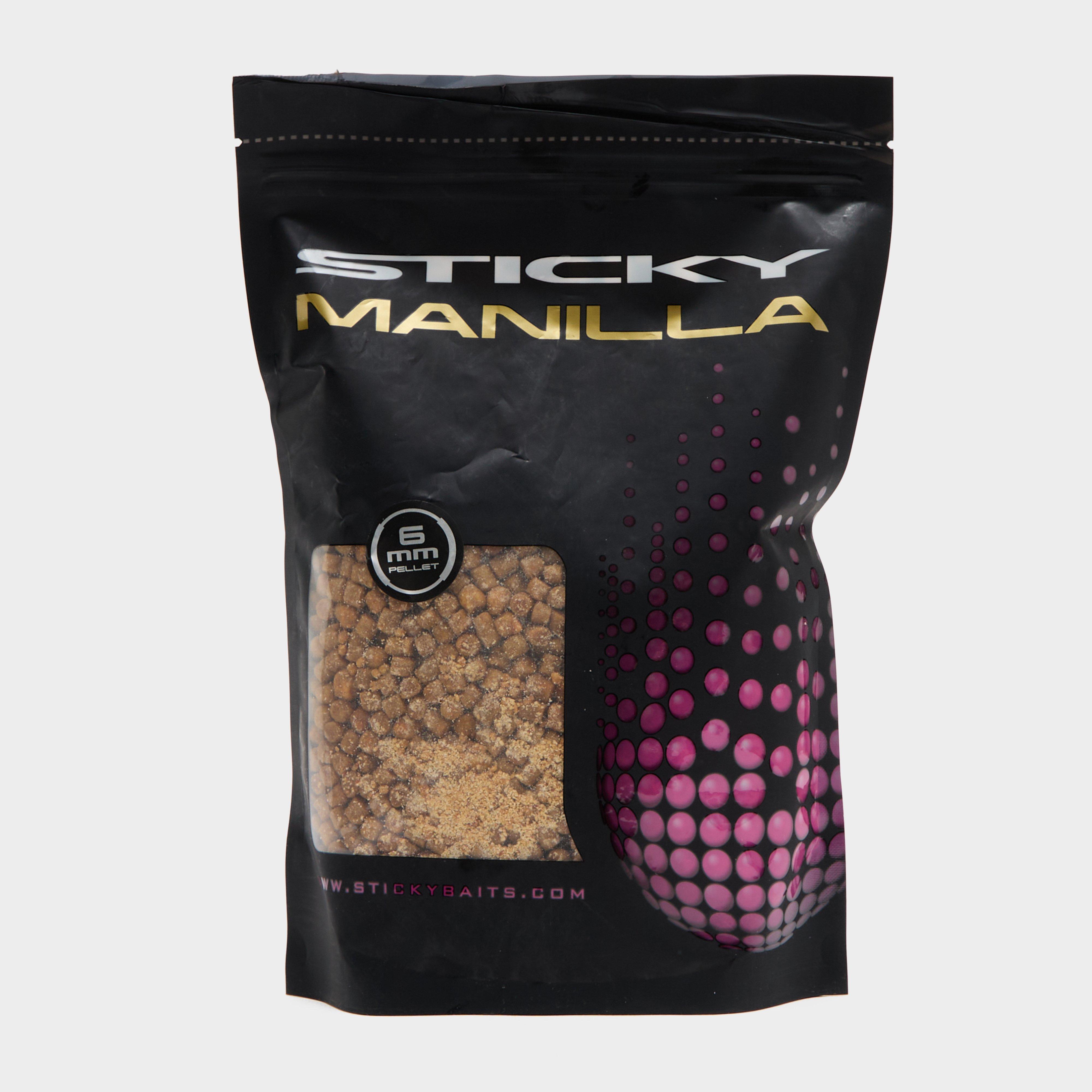 Photos - Bait Sticky Baits Manilla Pellets 6mm 900g, Brown 