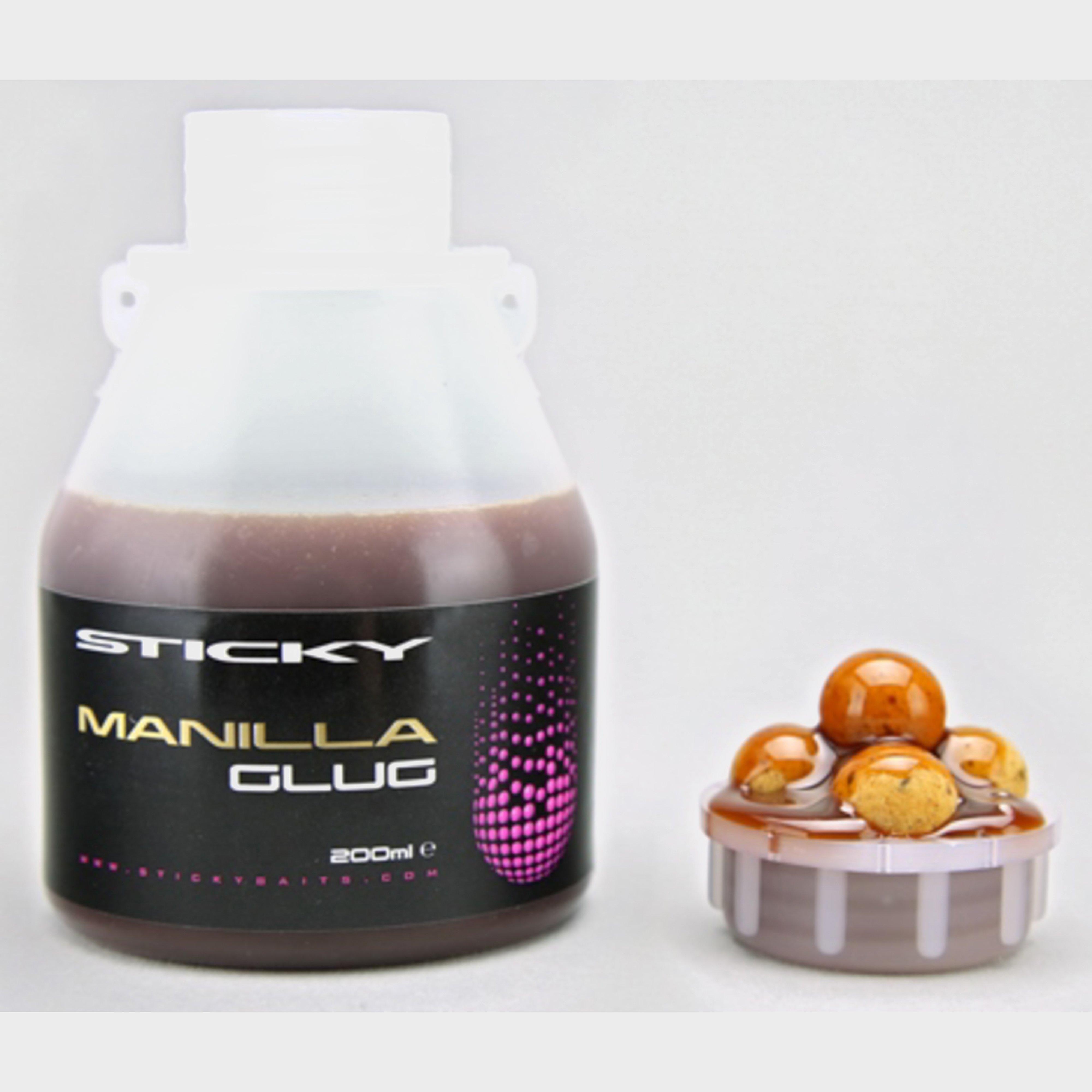Image of Sticky Baits Manilla Glug 200Ml - Brown, Brown