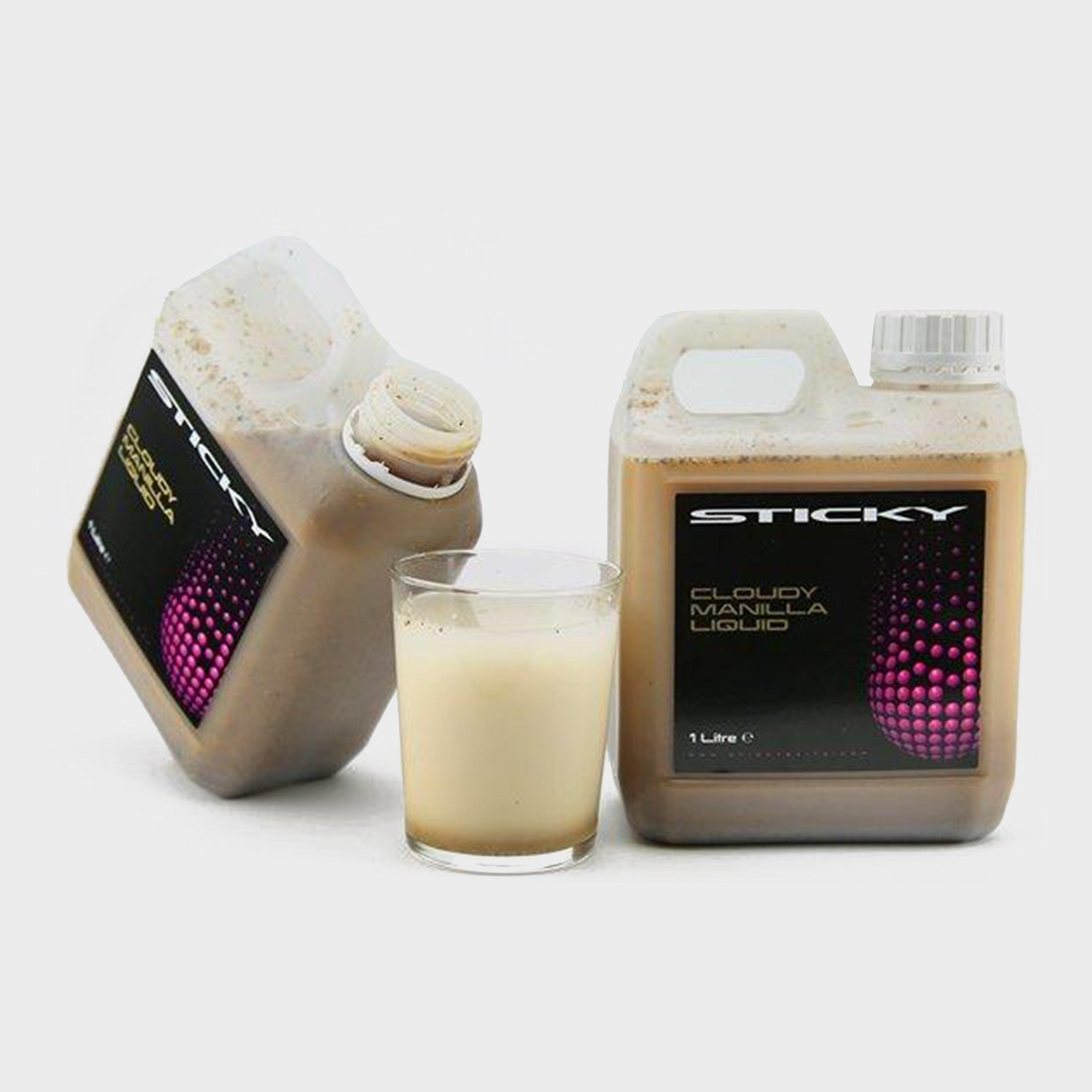 Image of Sticky Baits Cloudy Manilla Liquid 1Ltr Jerry - Multi, Multi