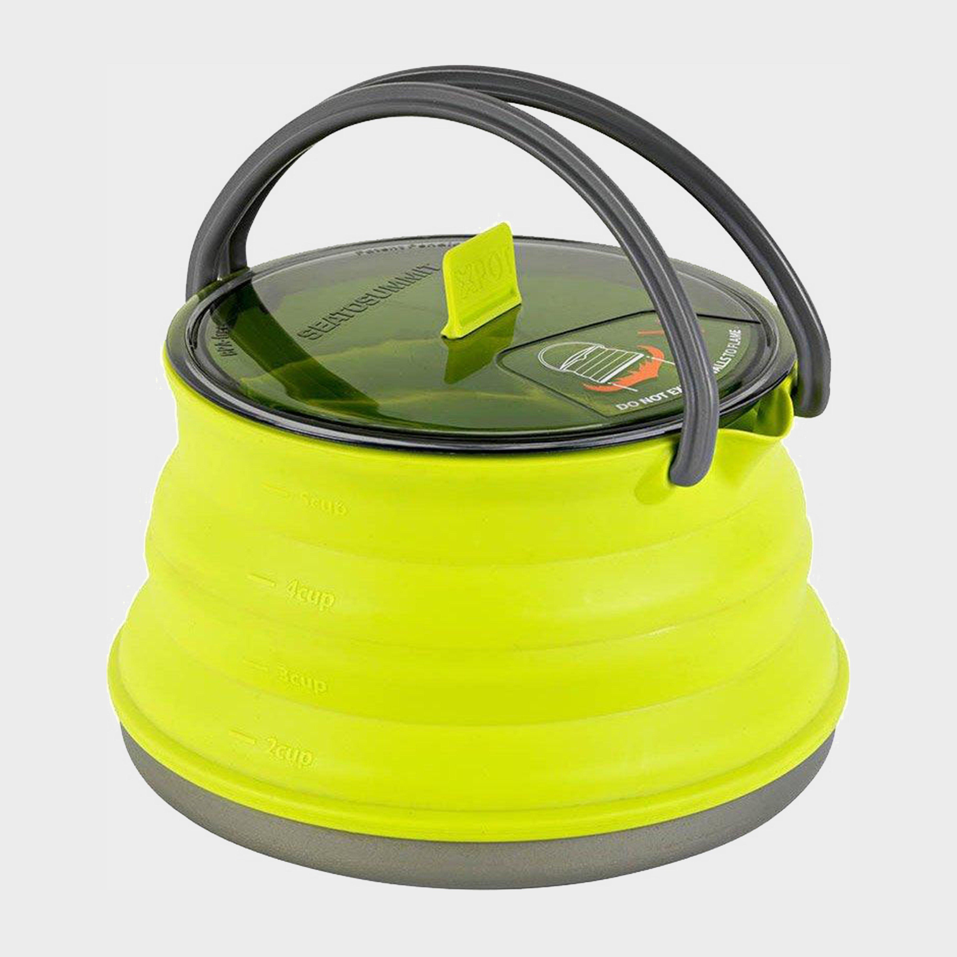 Sea to Summit Sea To Summit X-Pot Kettle (1.3 Litre) - Green, Green