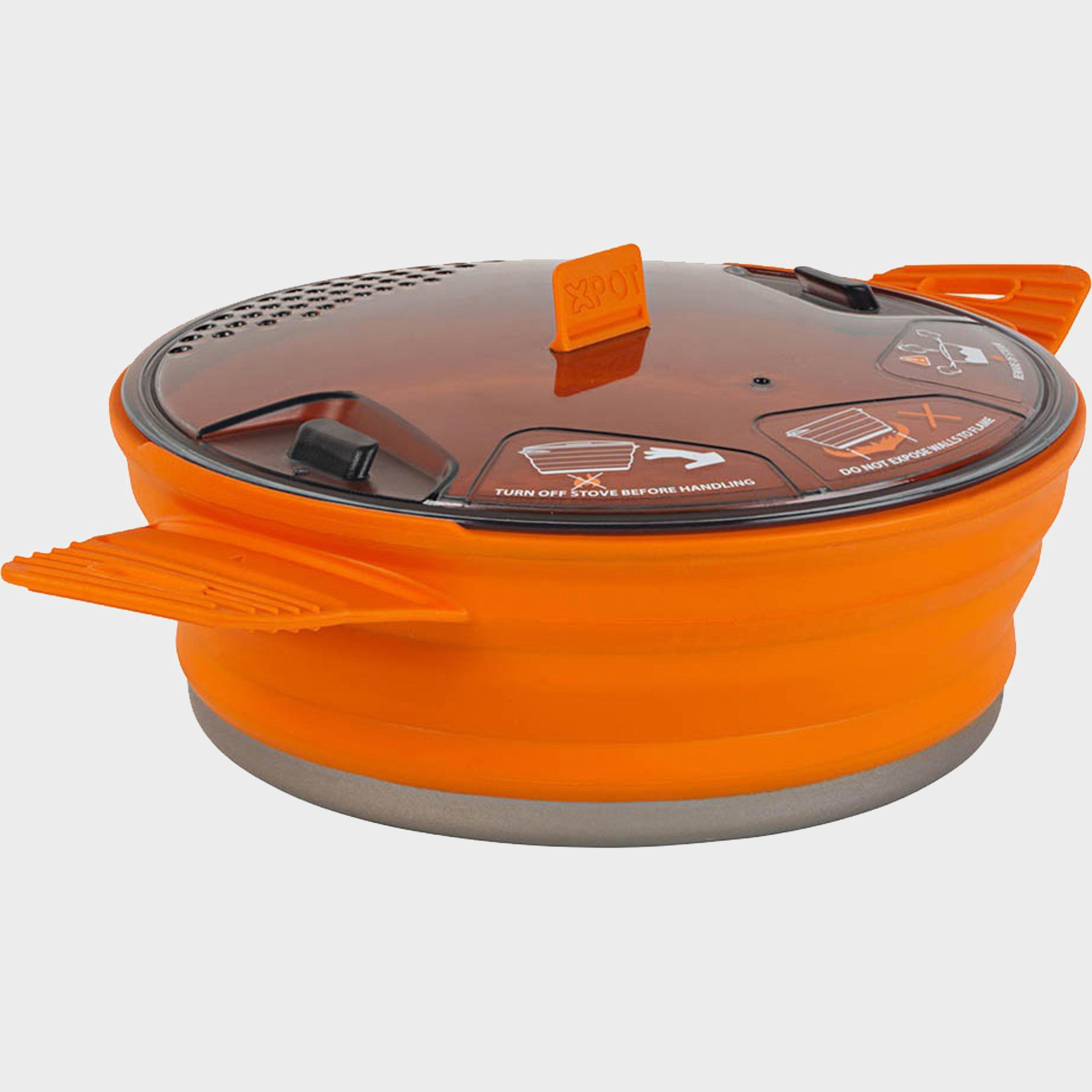 Sea to Summit Sea To Summit X-Pot (1.4 Litre) - Orange, Orange