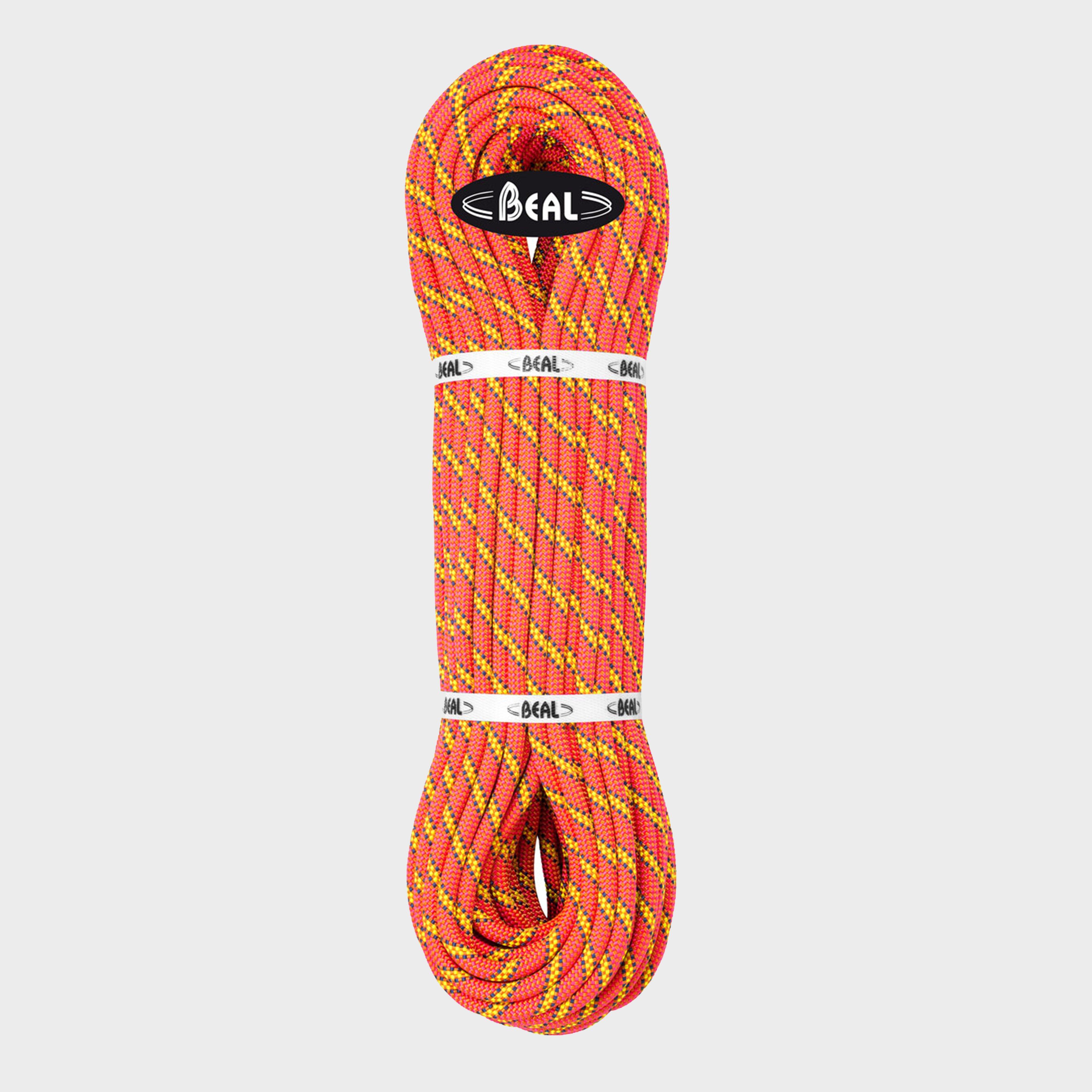 Image of Beal Karma 9.8 Climbing Rope (70M) - Red, RED
