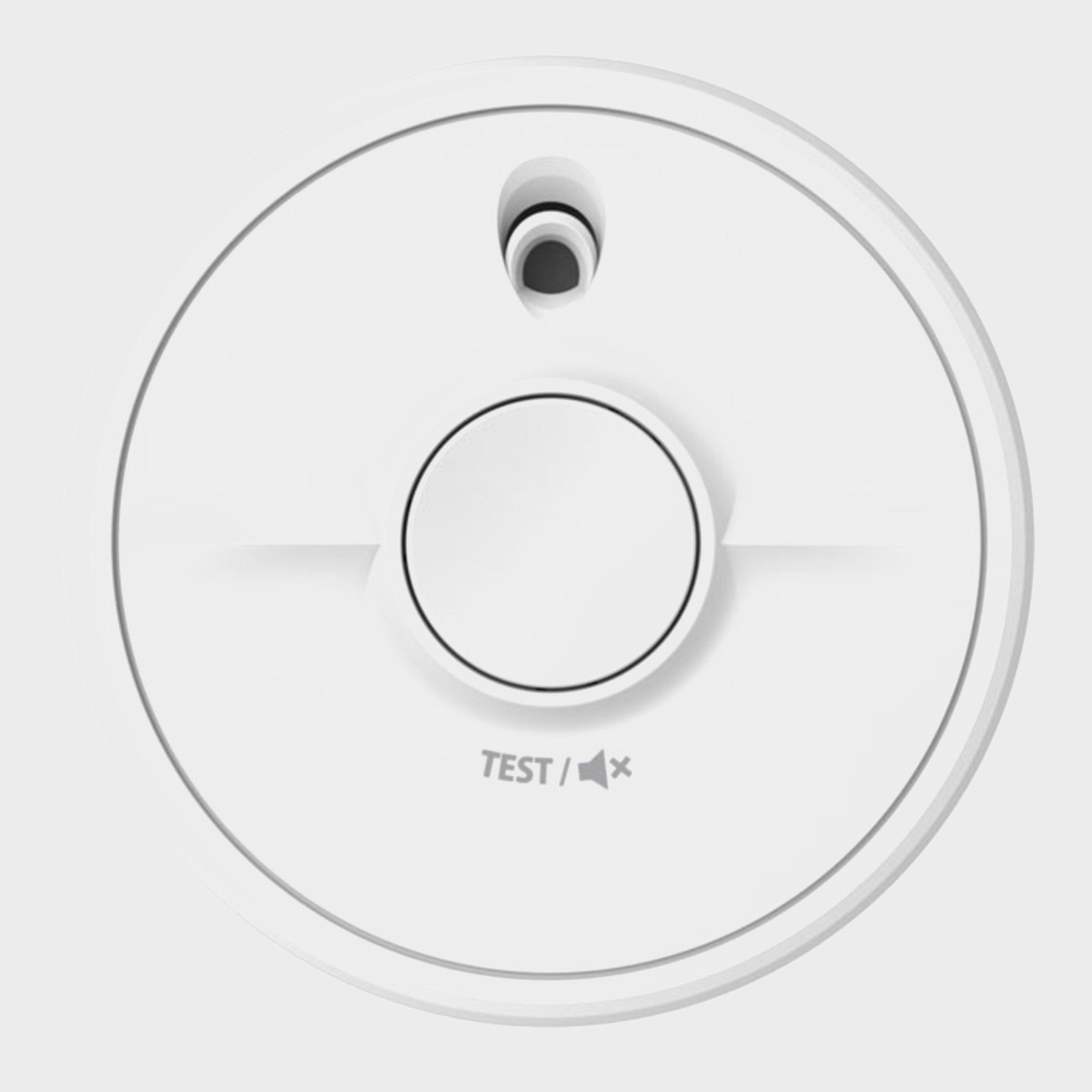 Deluxe Smoke Alarm, White