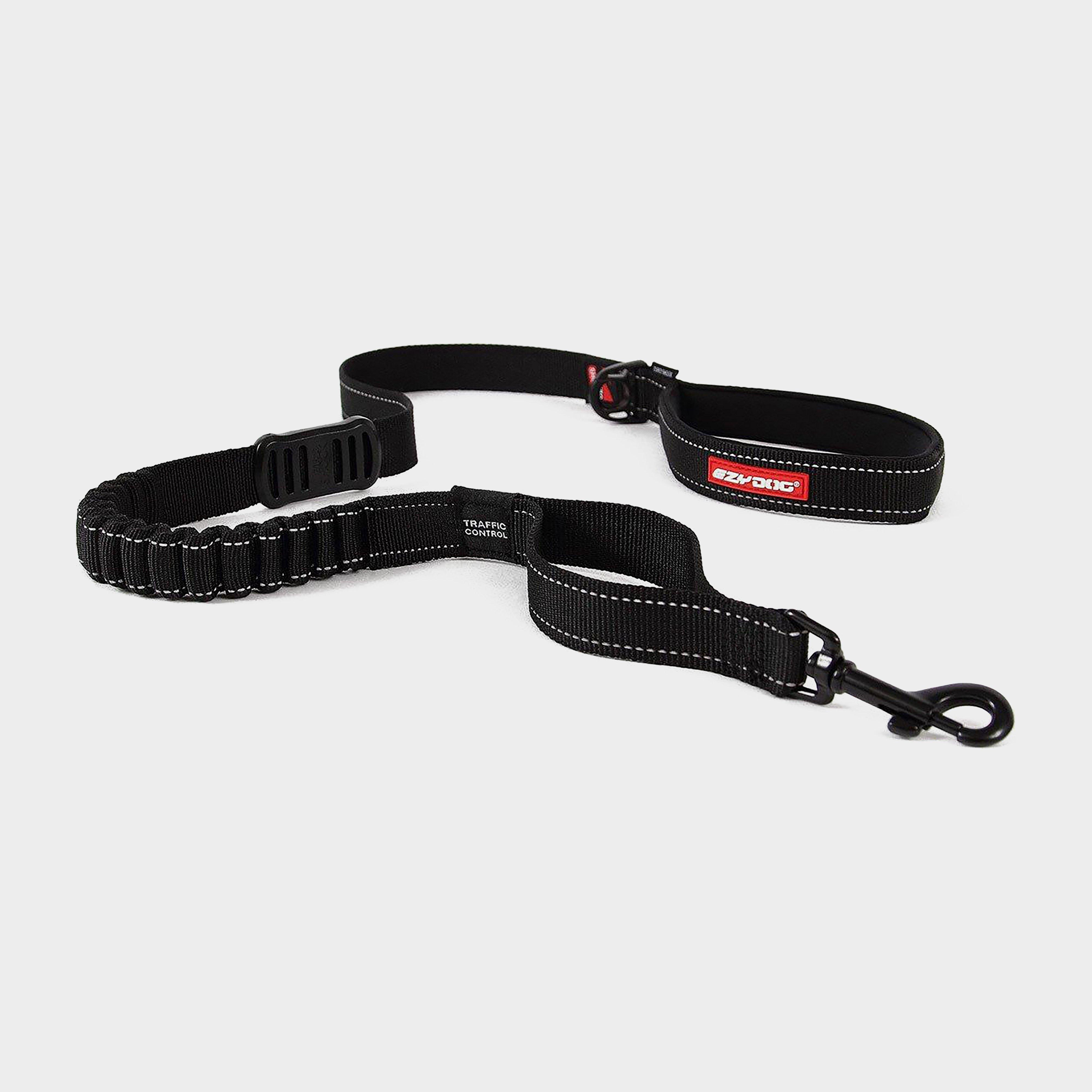 Photos - Leash EzyDog Zero Shock Dog Lead , Black (48")