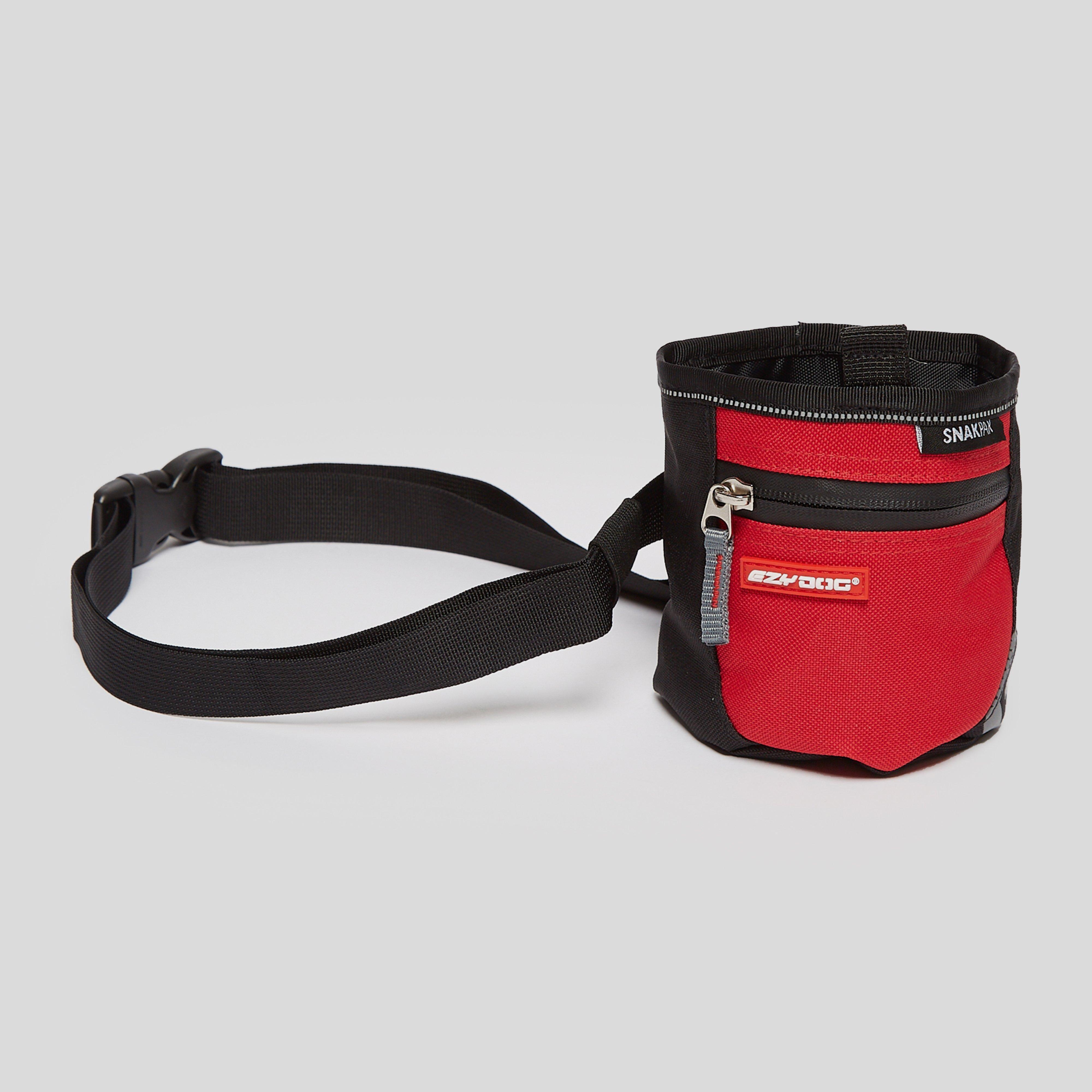 Image of Ezydog Snakpak Dog Treat Bag Red, Red