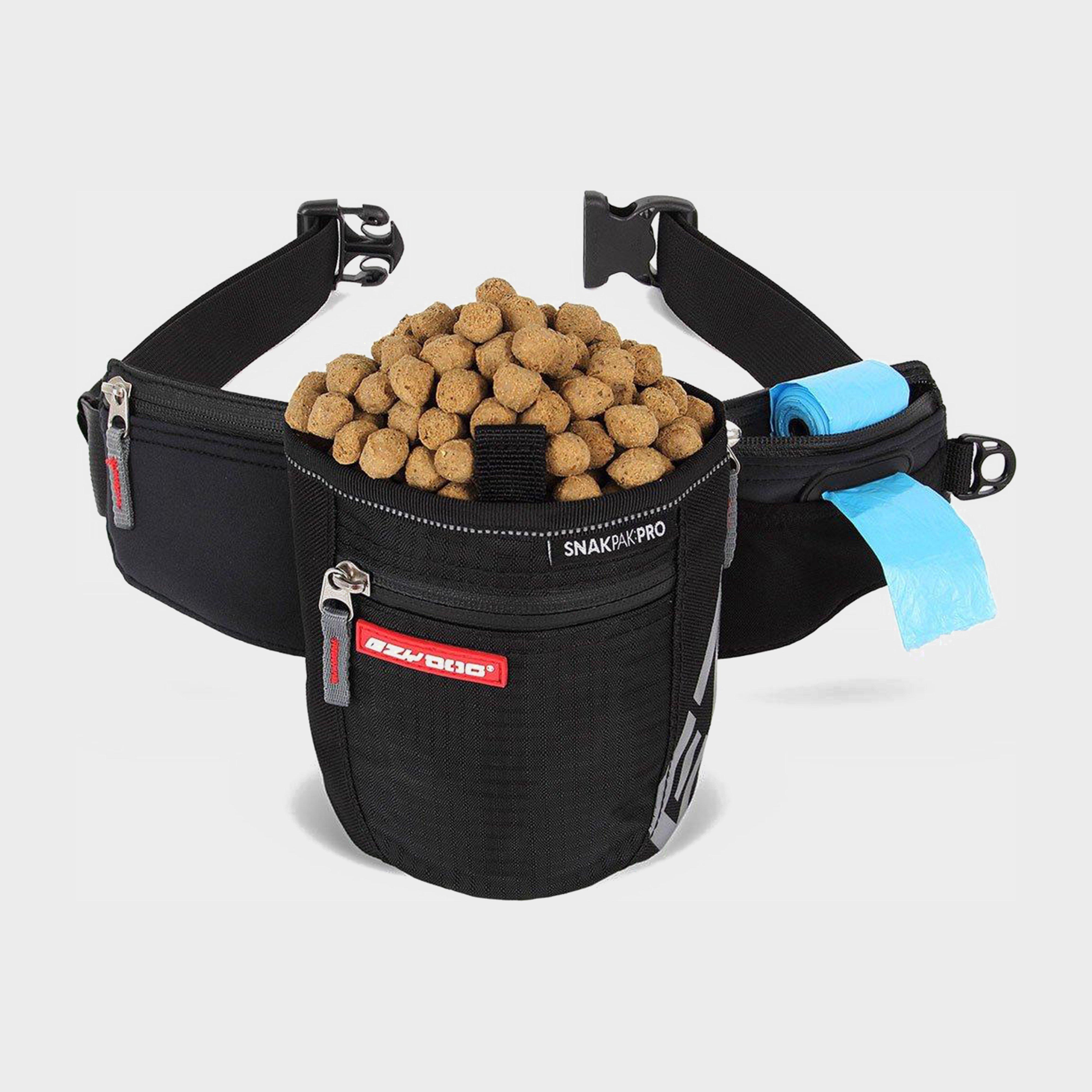Image of Ezydog Snakpak-Pro Treat Bag - Black, Black