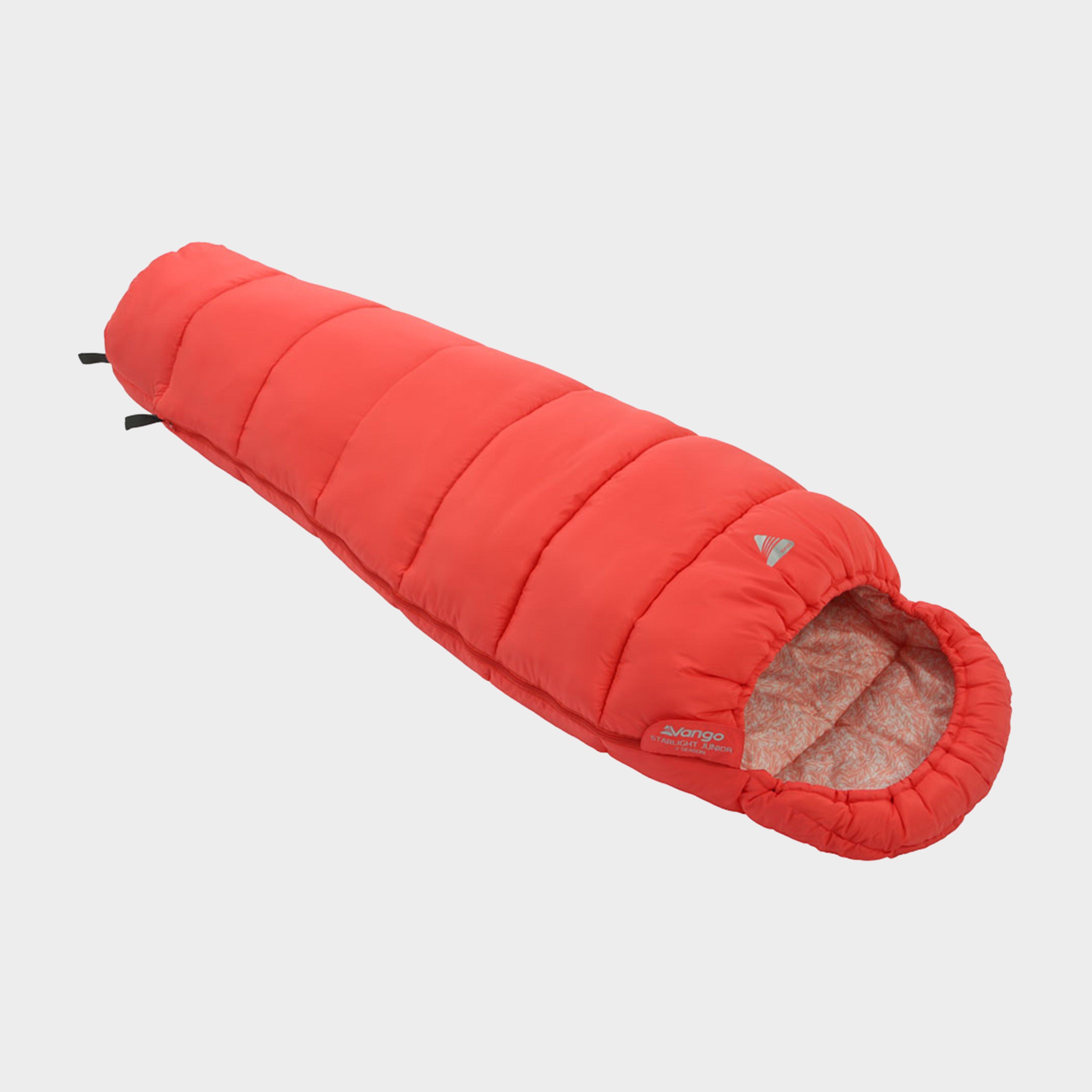 Vango Vango Starlight Junior Sleeping Bag - Pink, Pink