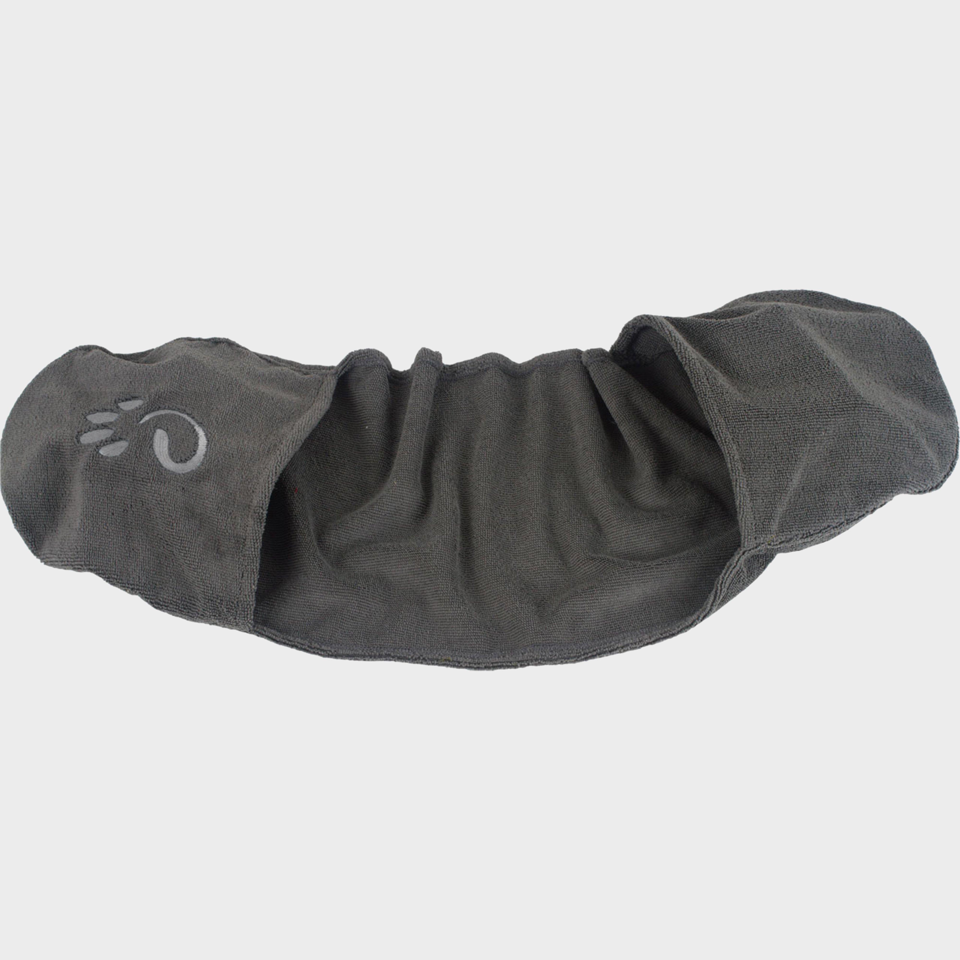 Image of Mountain Paws Muddy Dog Towel - Grey, Grey