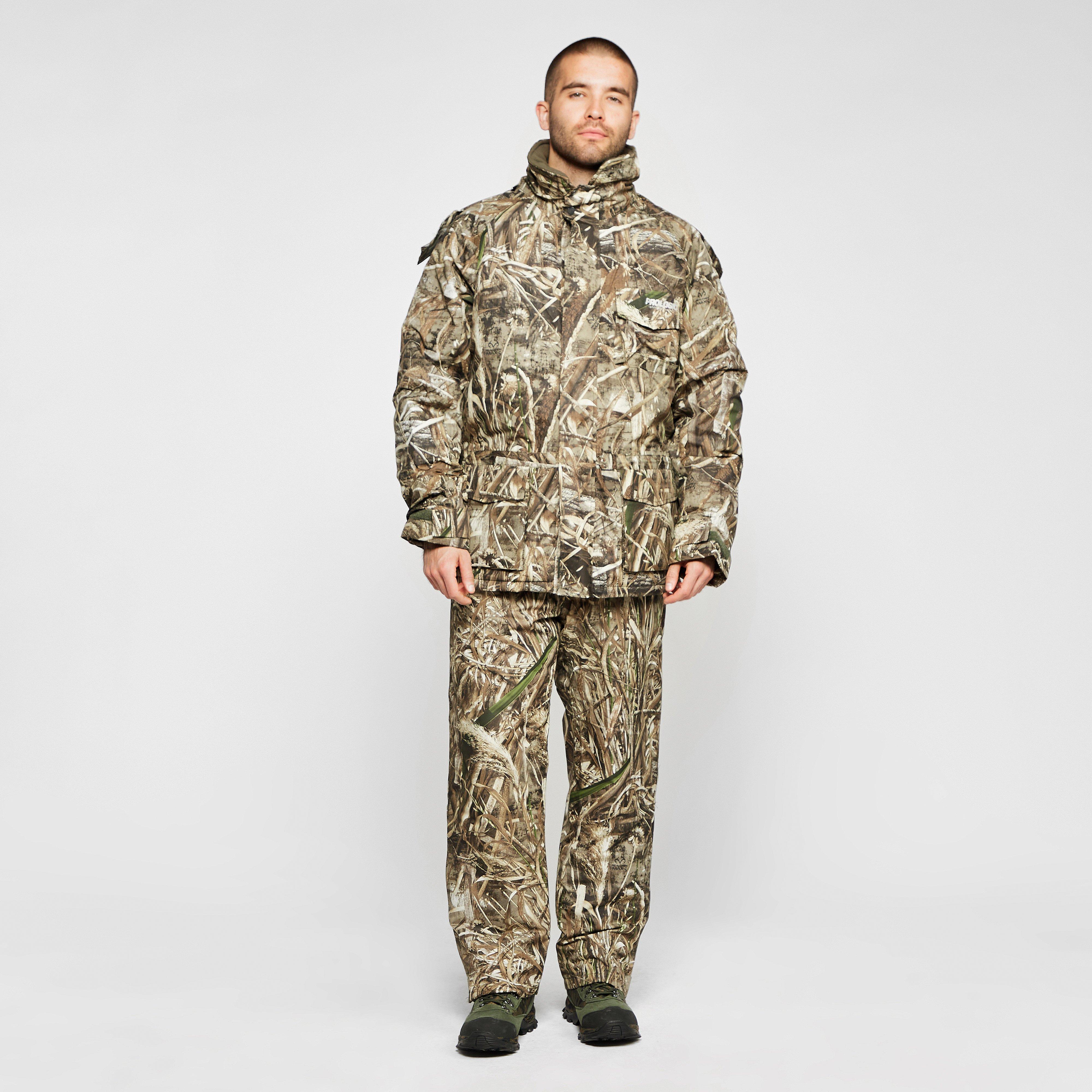 Photos - Fishing Clothing Comfort Thermo Suit  - Green, Green (Max5 Camo, 2 Pcs)