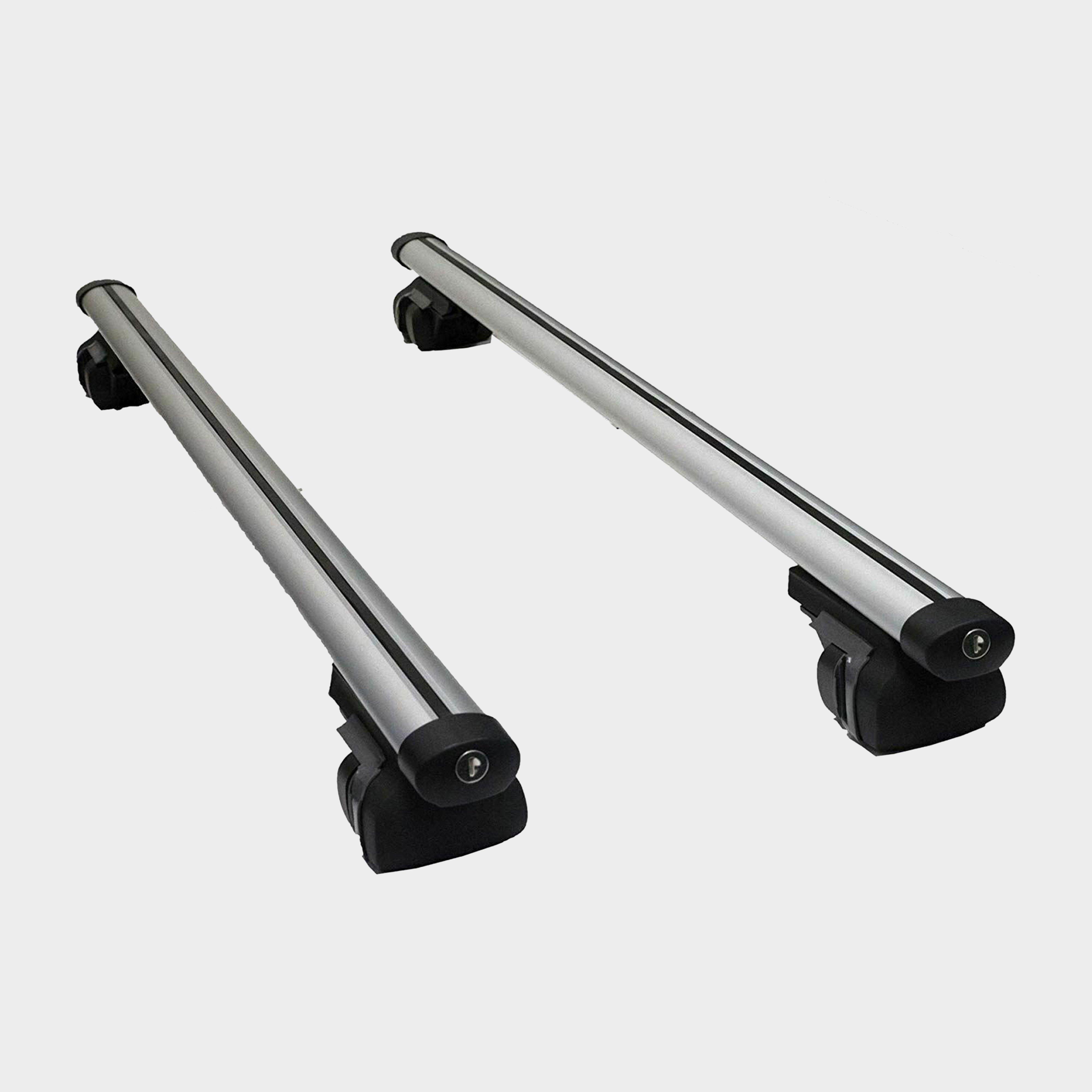 Image of Summit Multi-Fit Value Aluminium Roof Bar Kit (Model 003) - Silver, Silver