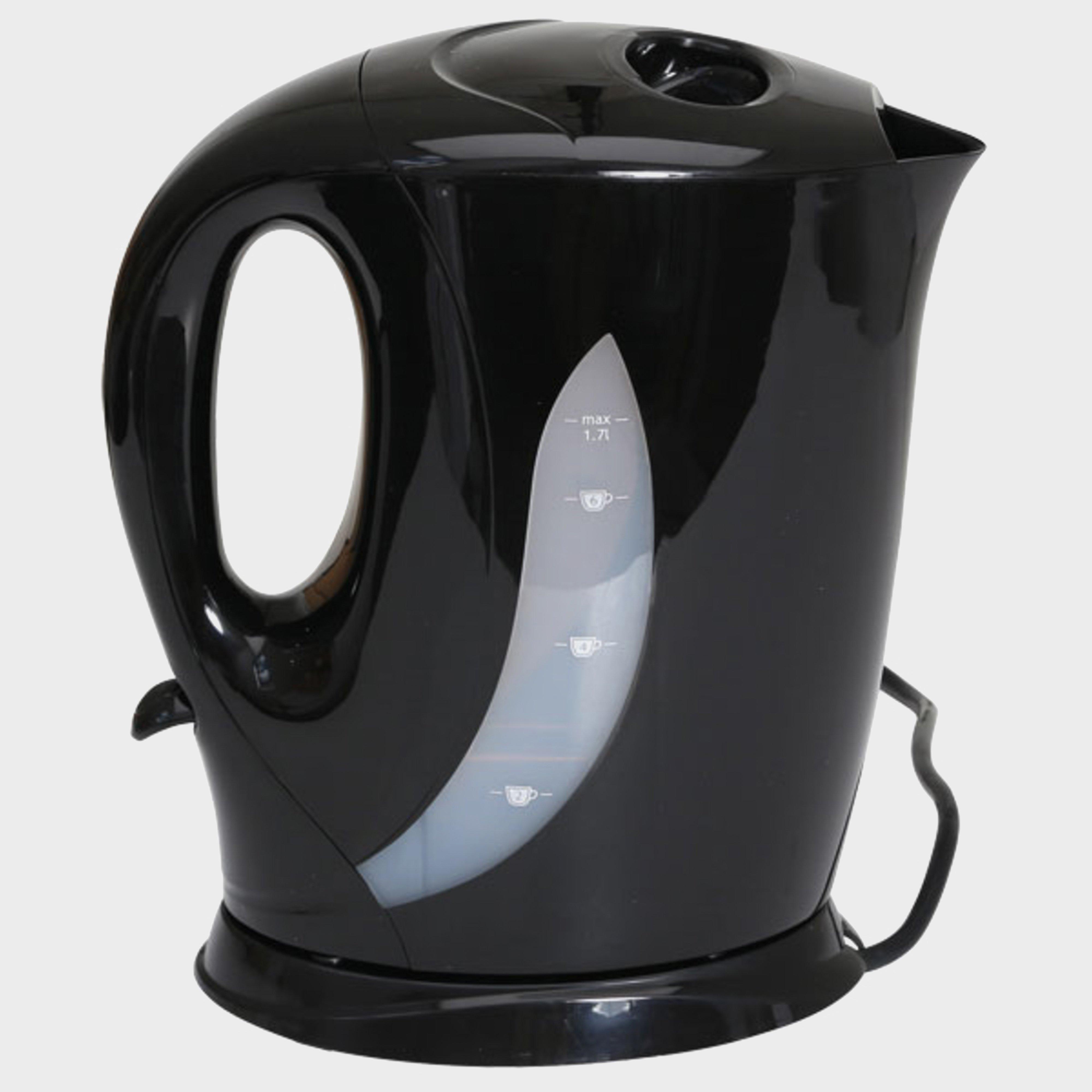 Image of Quest 1.7L Black Low Wattage Kettle, BLACK