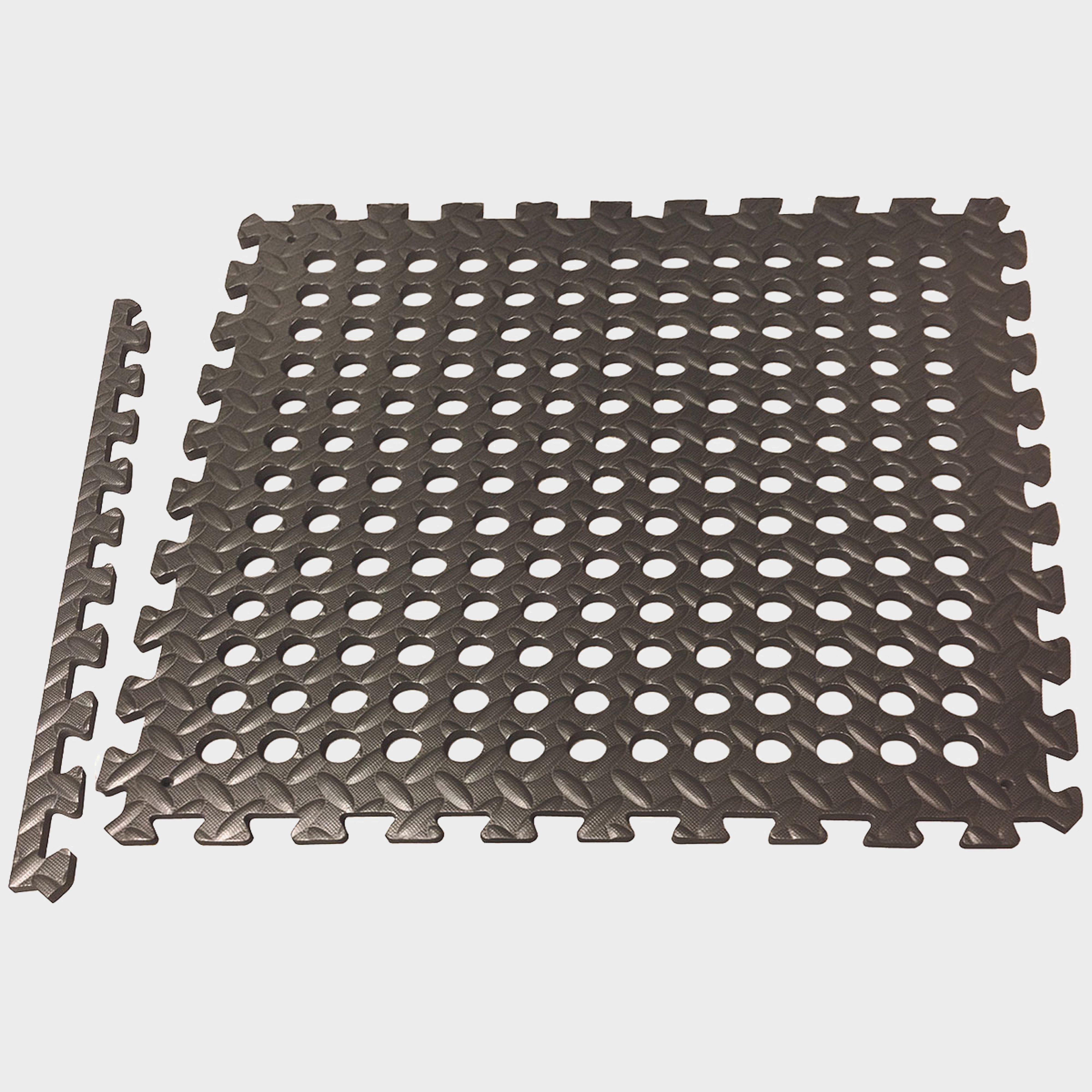 Image of Streetwize 60Cm Floor Tiles (X4) - Grey, Grey