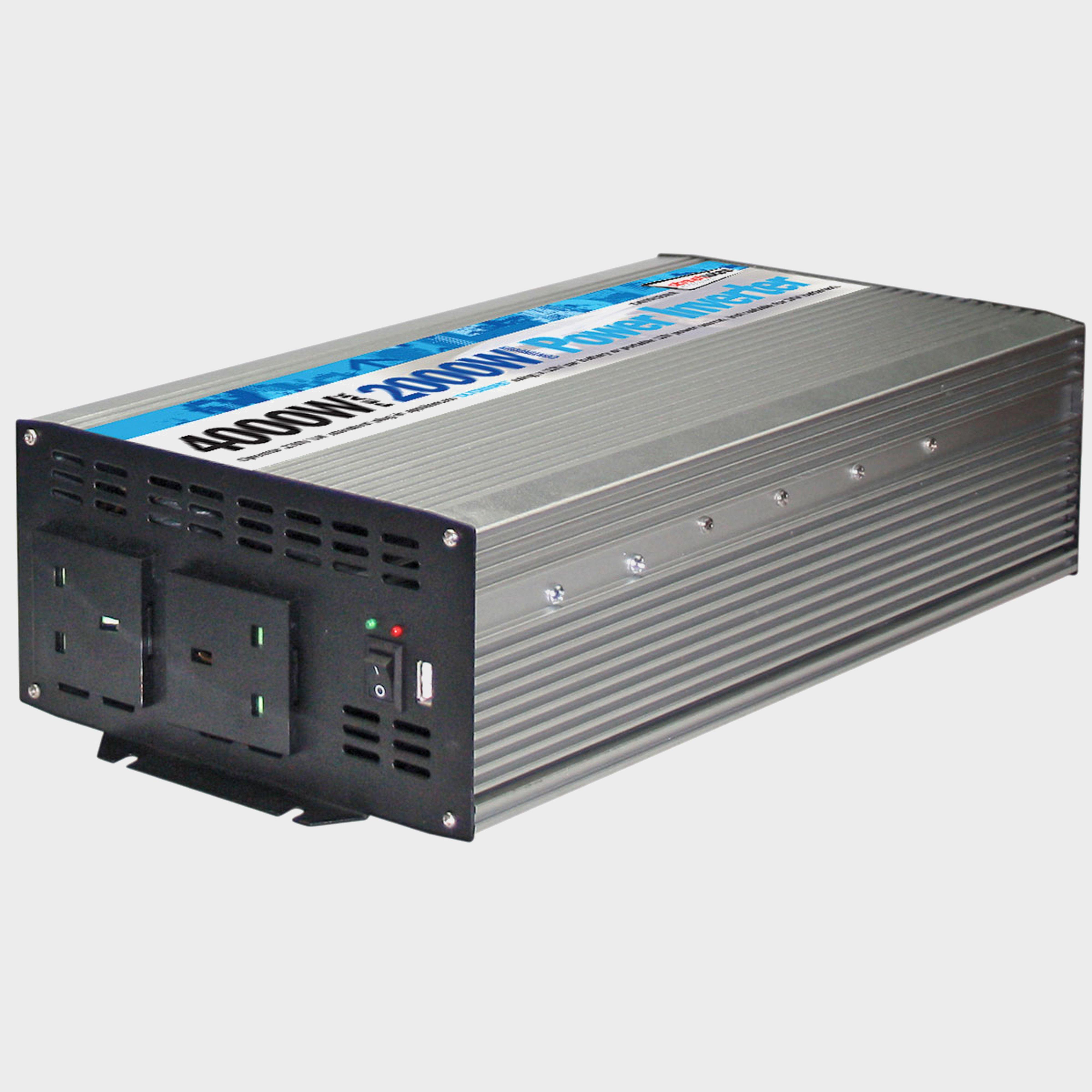 Image of Streetwize 2000W Inverter - Grey, Grey